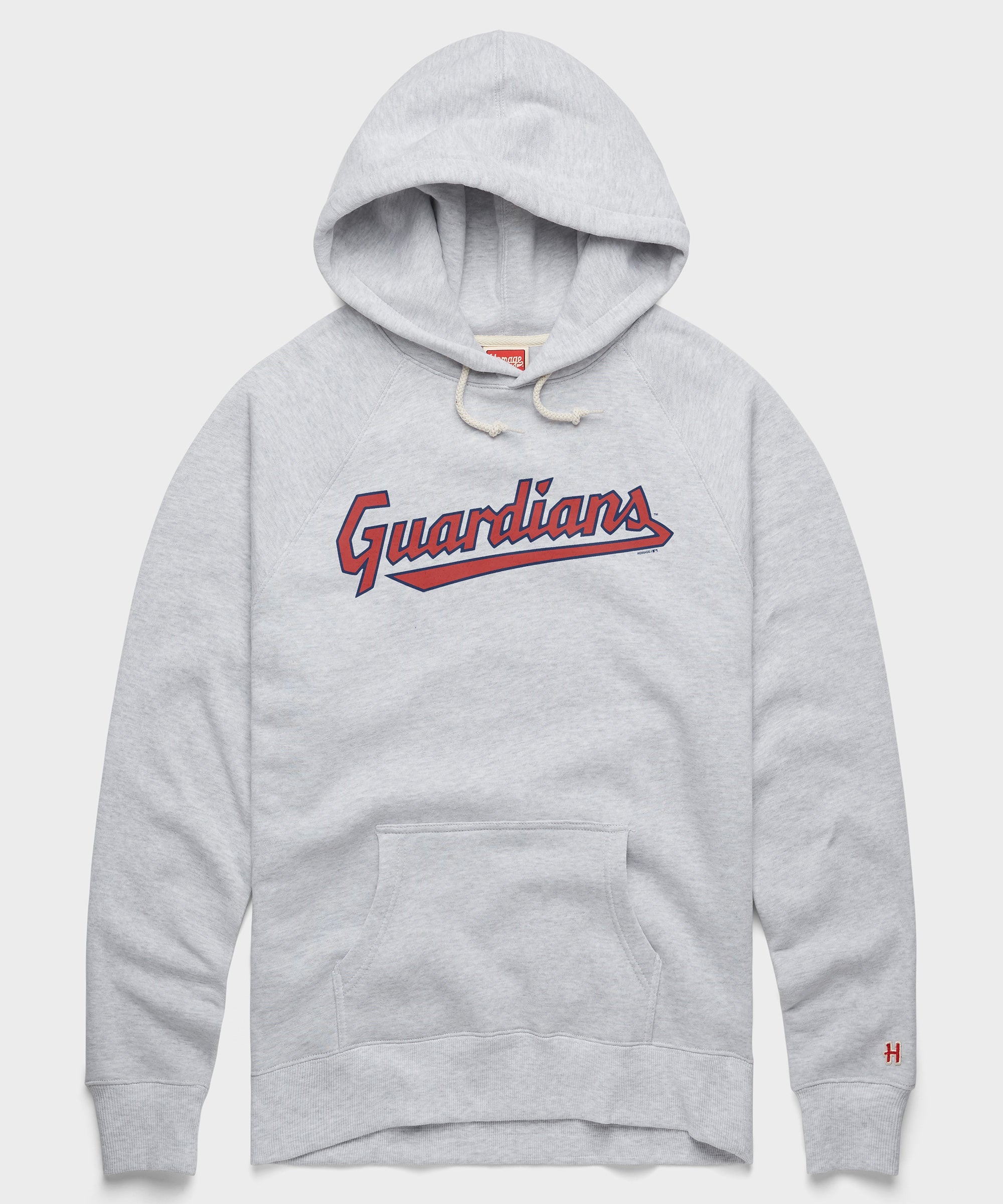 Cleveland Guardians Jersey Logo '22 Hoodie