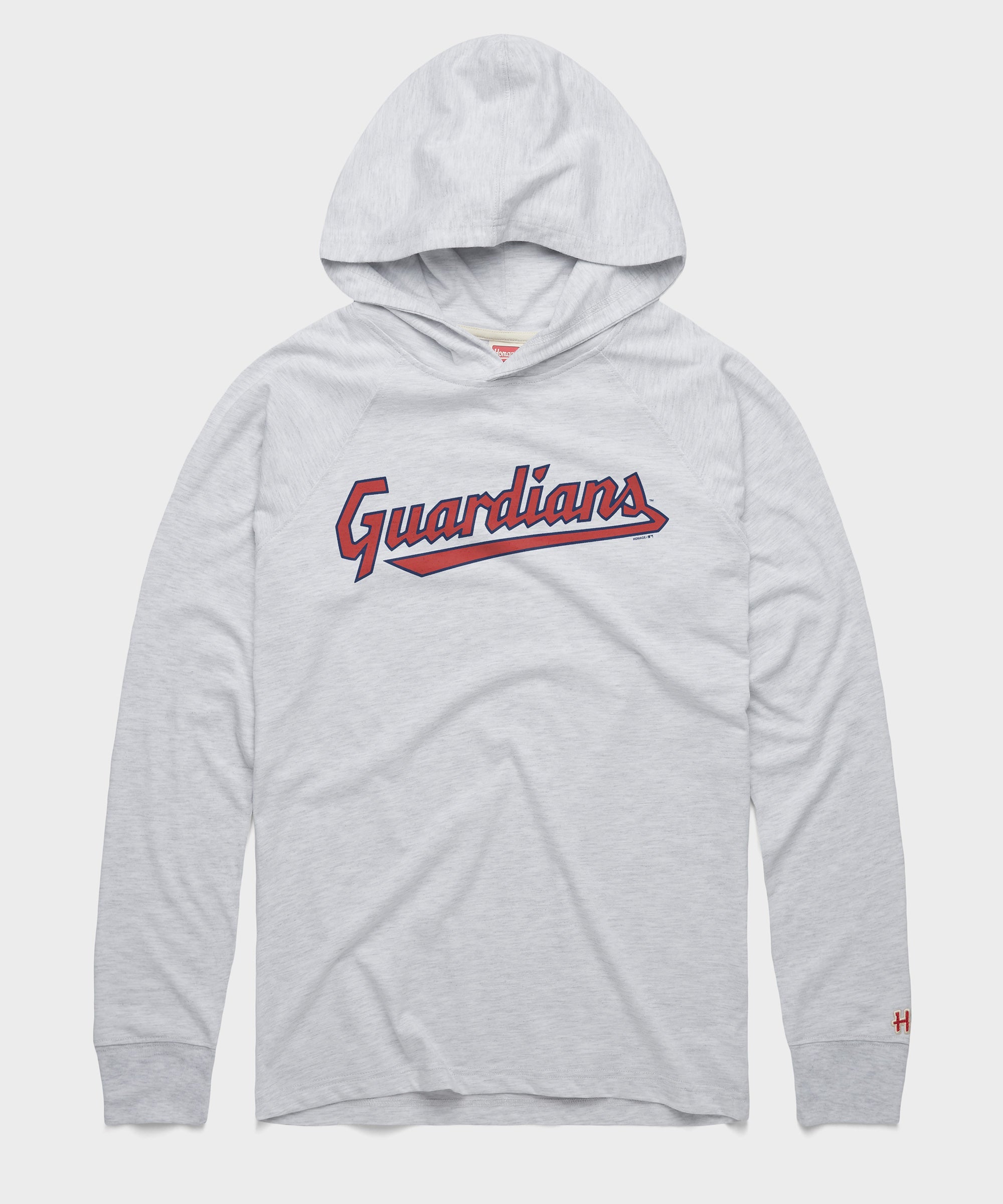 Cleveland Guardians Jersey Logo '22 Lightweight Hoodie