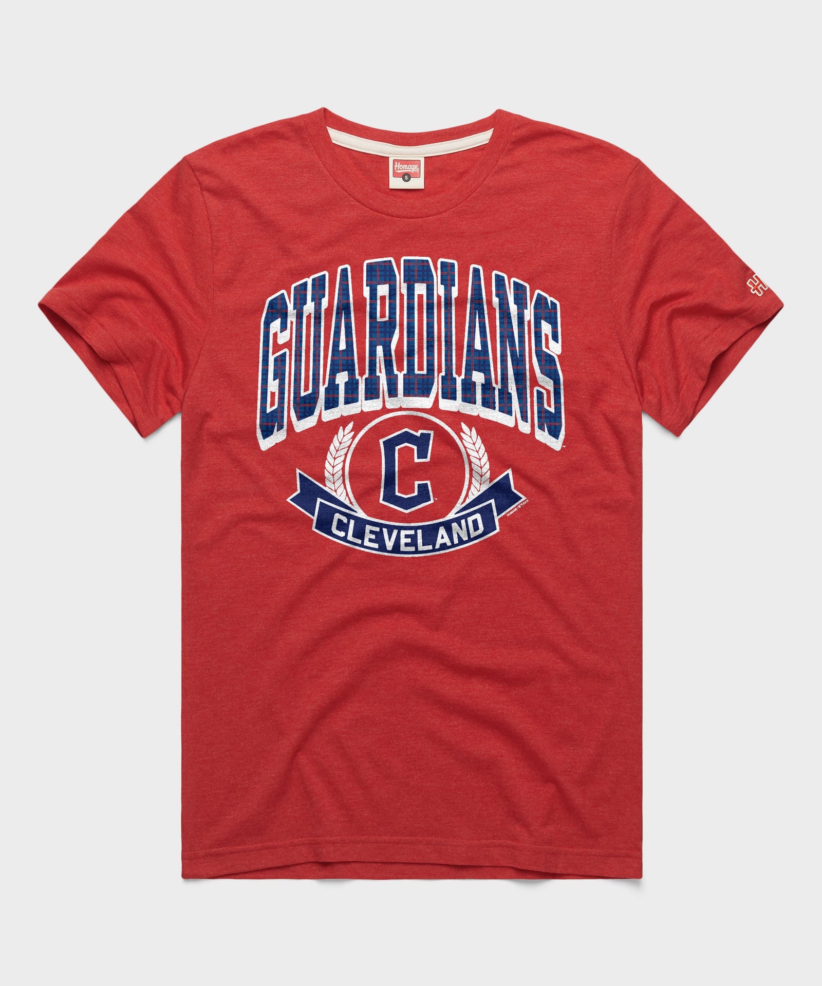 Cleveland Guardians Plaid