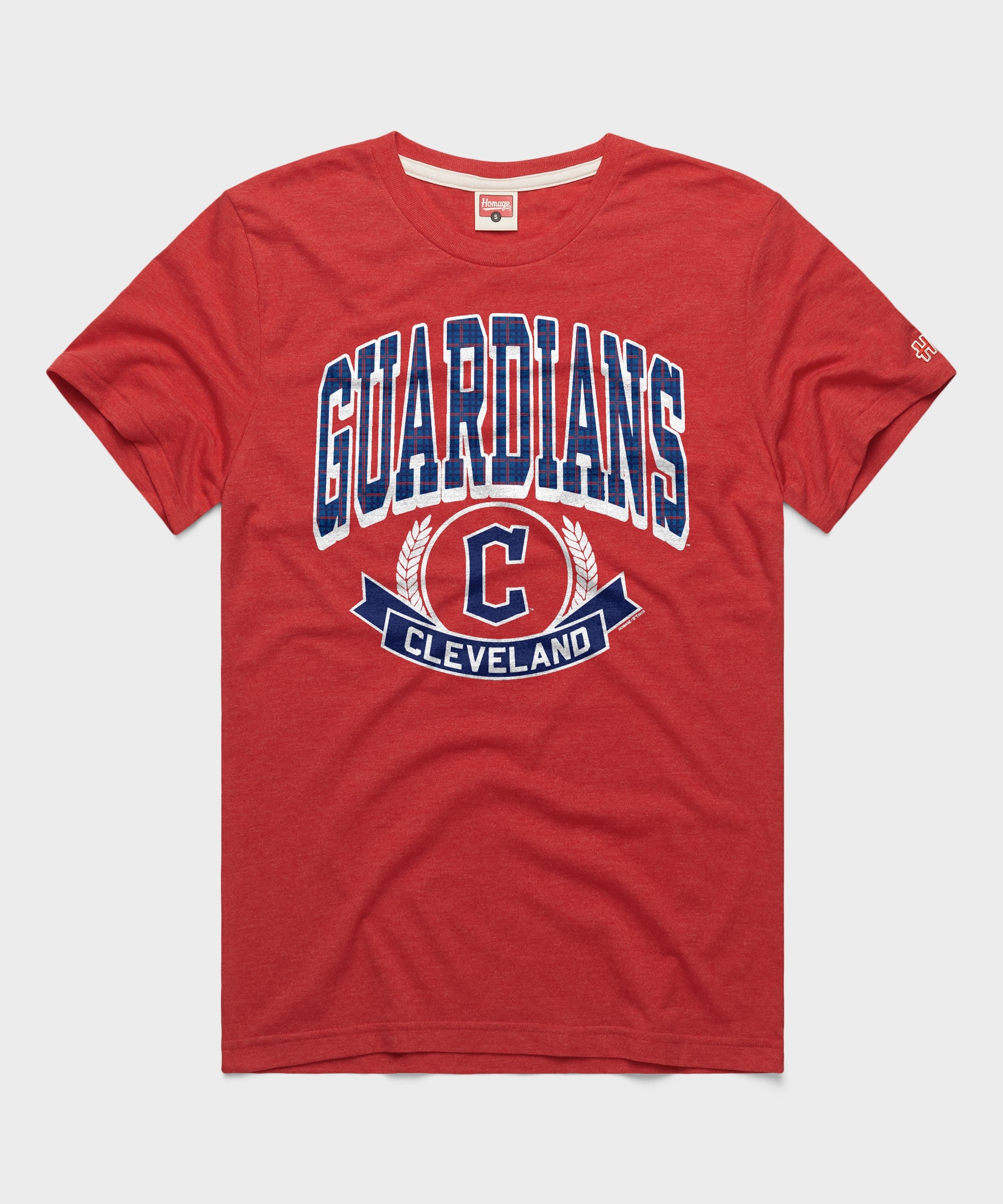 Cleveland Guardians Plaid