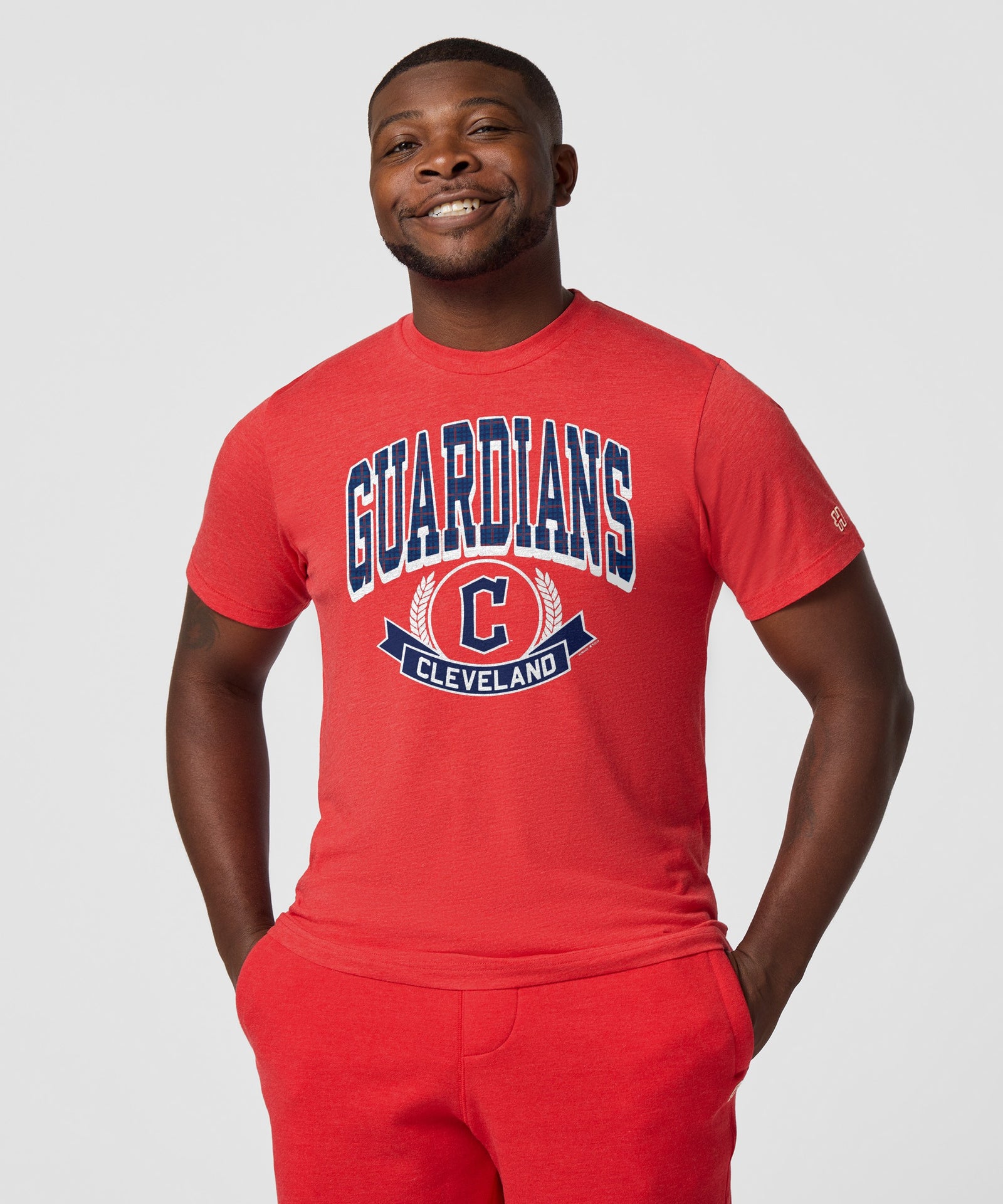 Cleveland Guardians Plaid