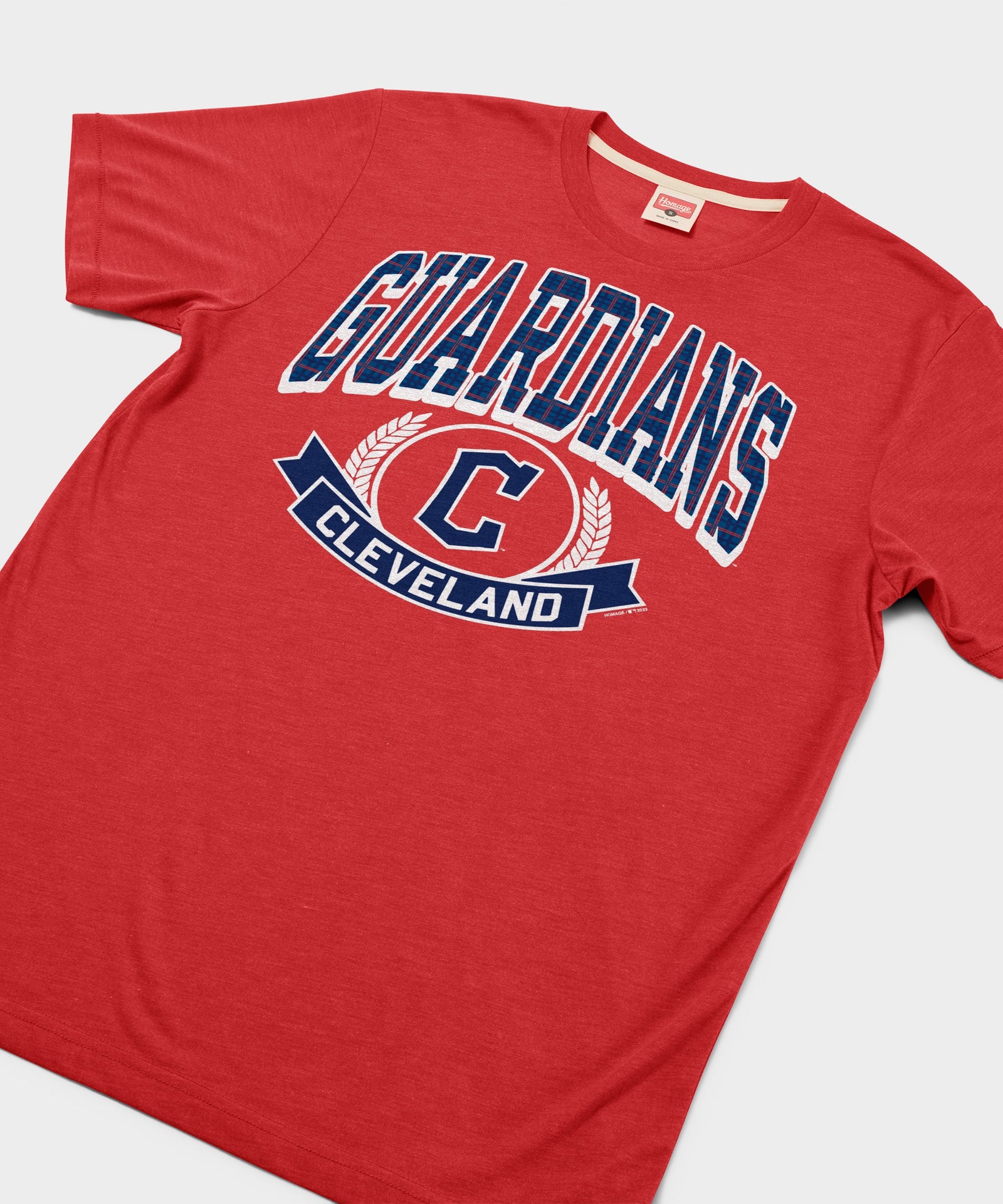 Cleveland Guardians Plaid