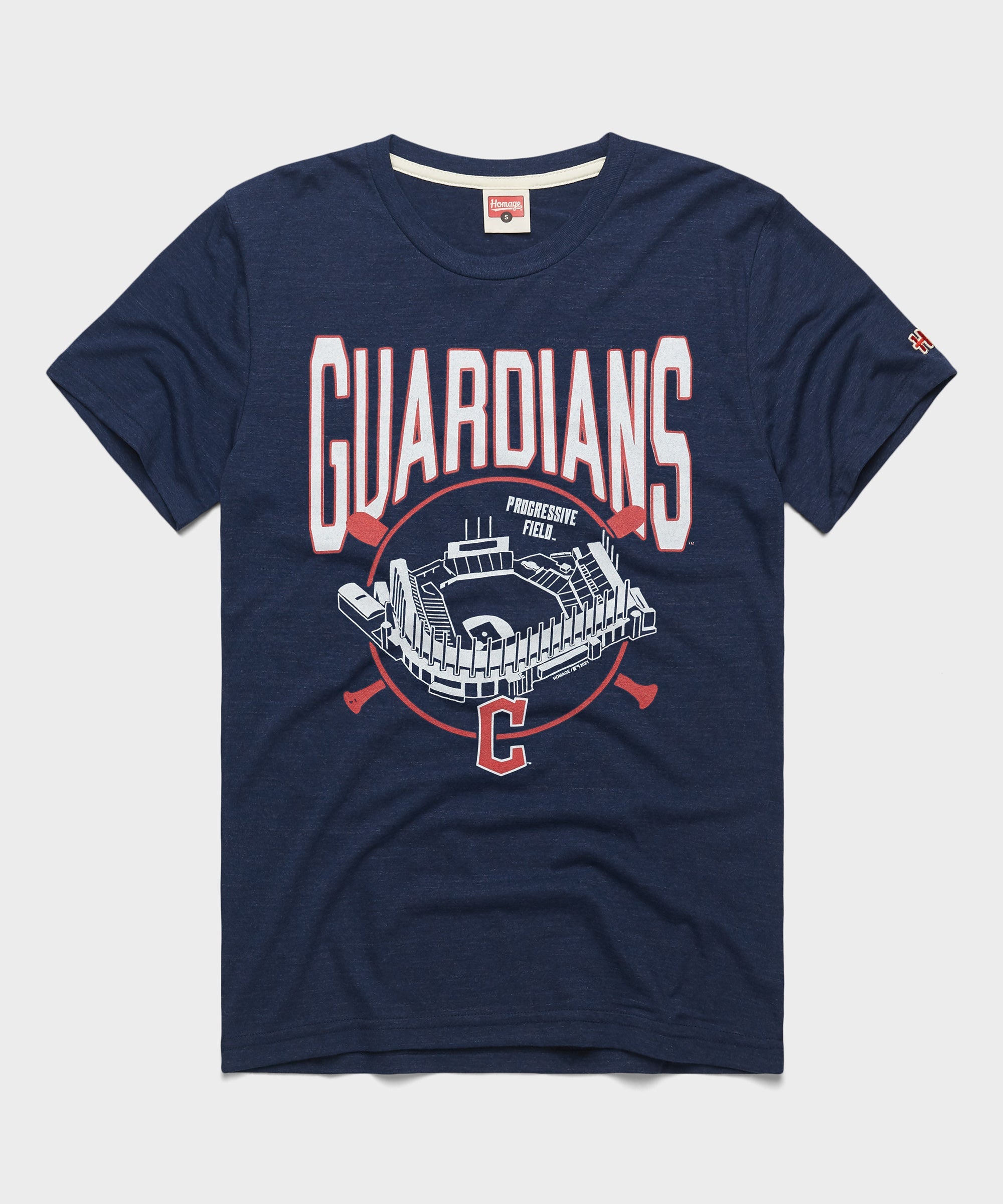 Cleveland Guardians Progressive Field Navy