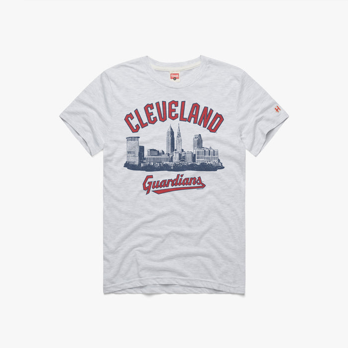 Cleveland Guardians Skyline