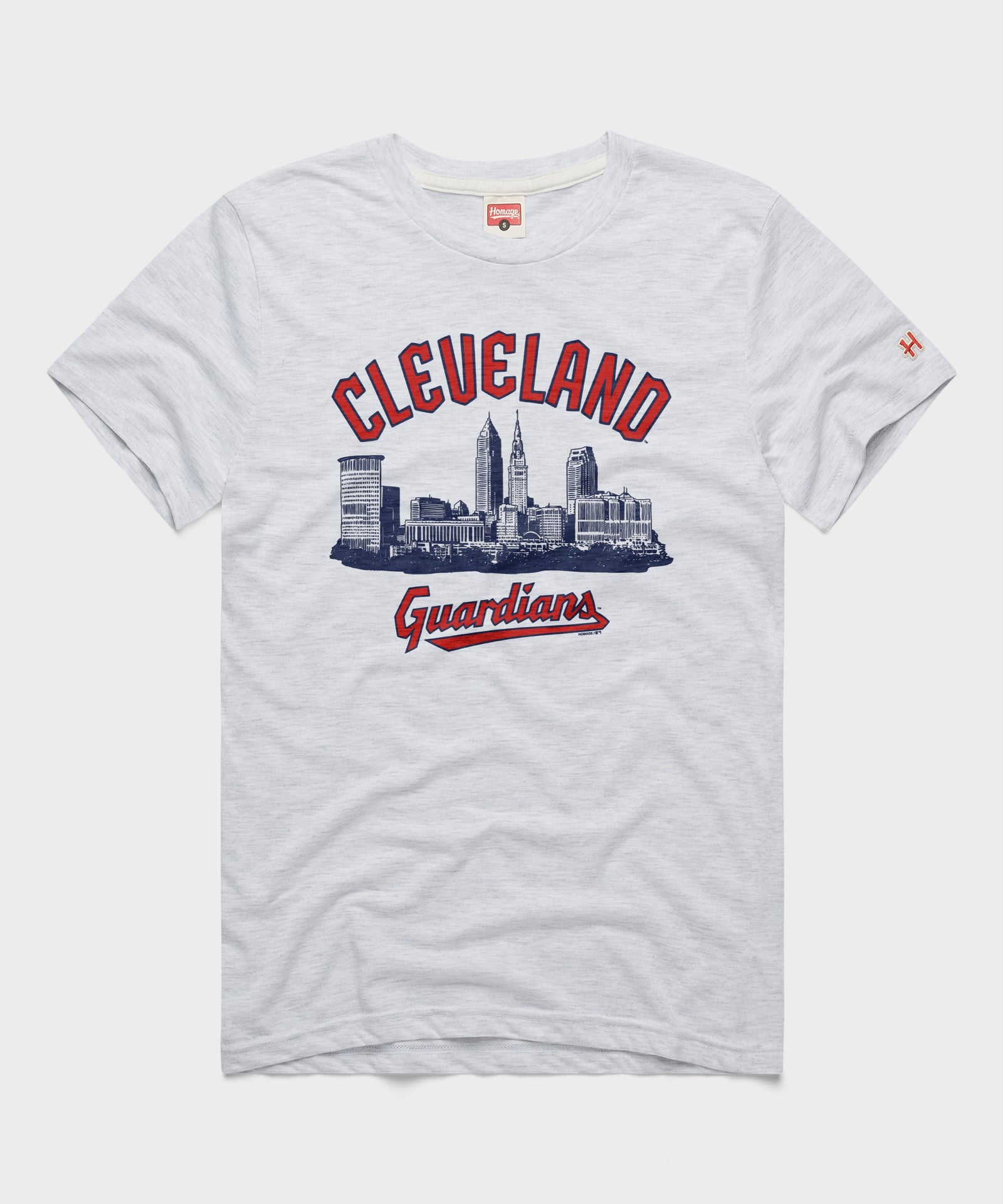 Cleveland Guardians Skyline