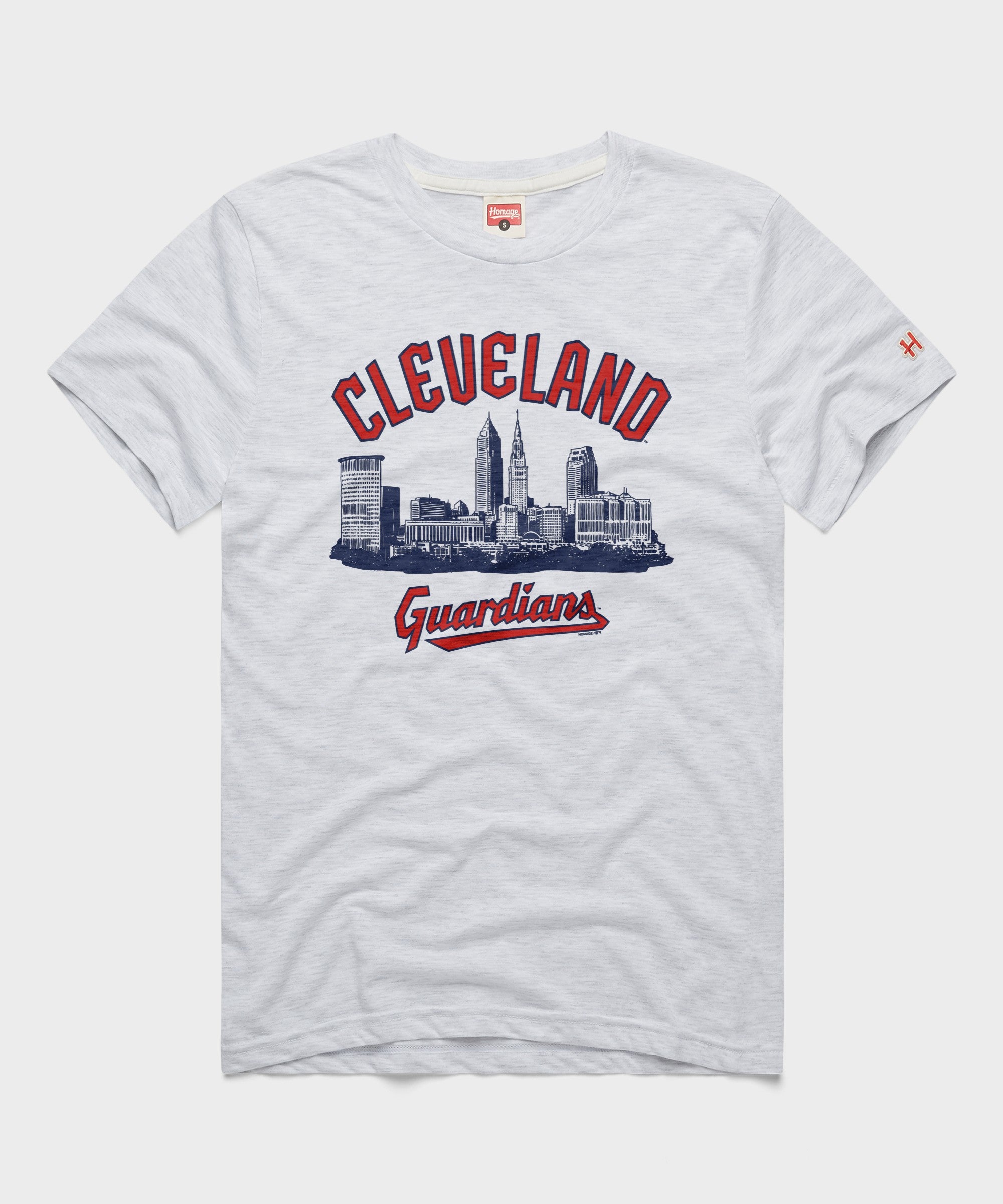Cleveland Guardians Skyline