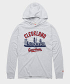 Cleveland Guardians Skyline Lightweight Hoodie