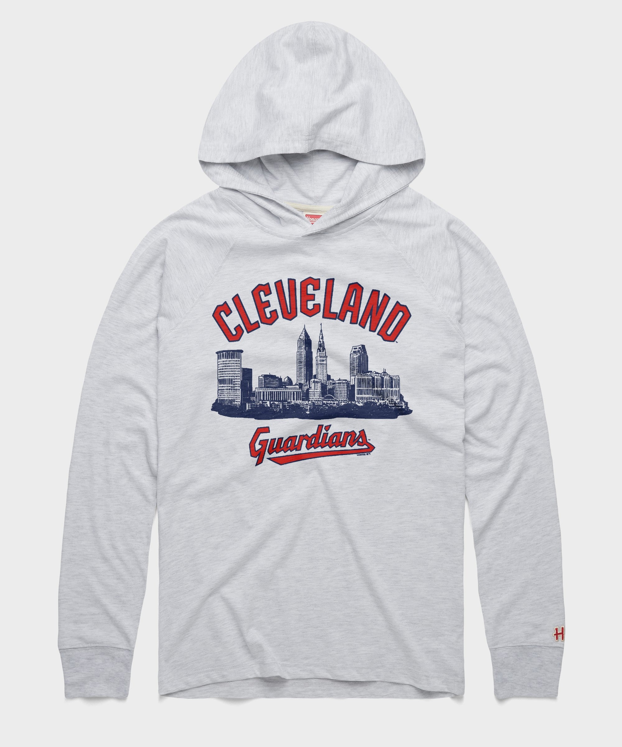 Cleveland Guardians Skyline Lightweight Hoodie