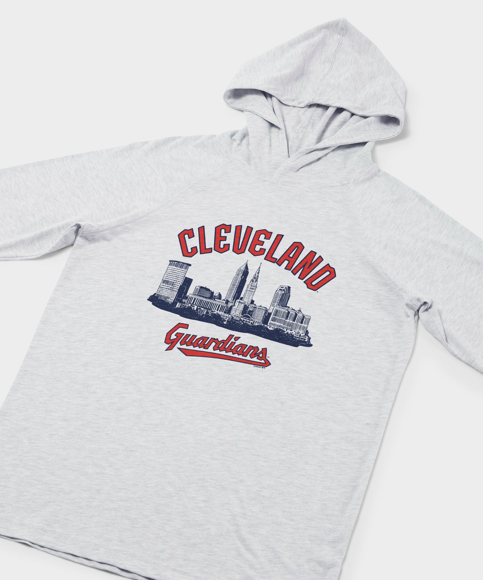 Cleveland Guardians Skyline Lightweight Hoodie