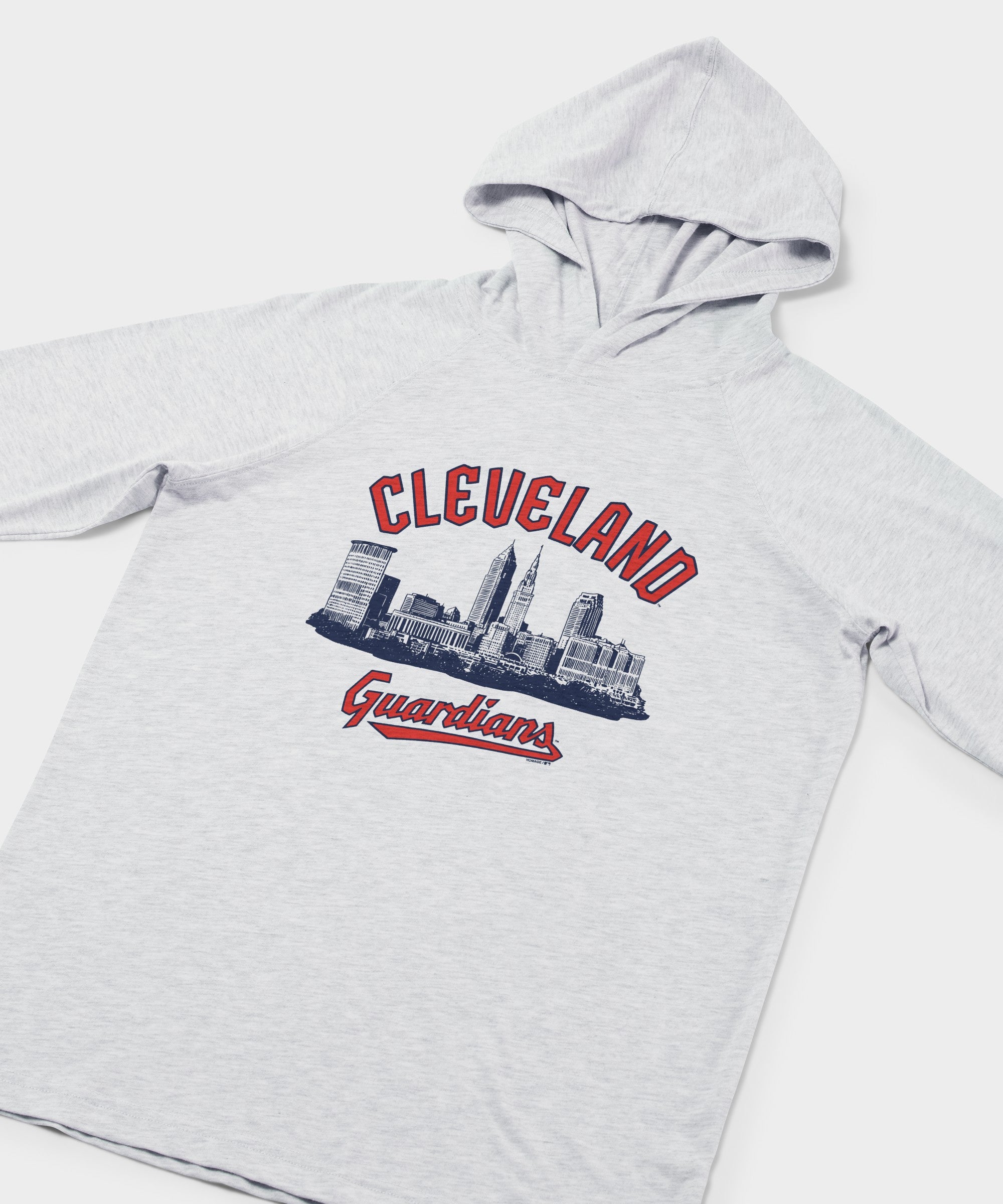 Cleveland Guardians Skyline Lightweight Hoodie