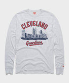 Cleveland Guardians Skyline Long Sleeve Tee