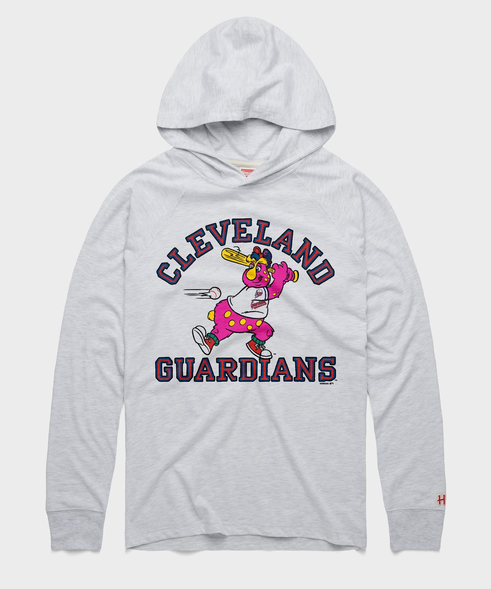 Cleveland Guardians Slider Lightweight Hoodie