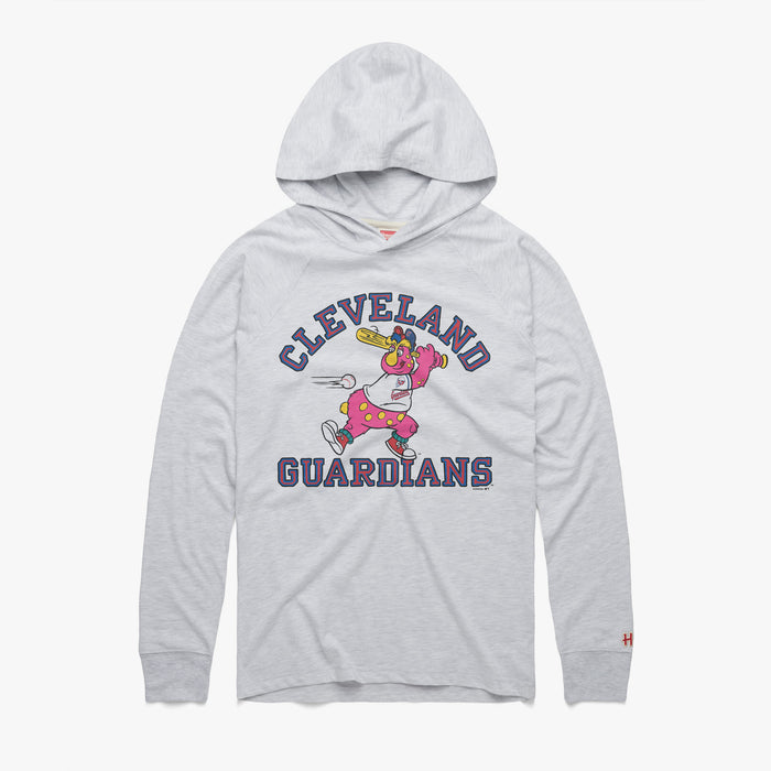Cleveland Guardians Slider Lightweight Hoodie