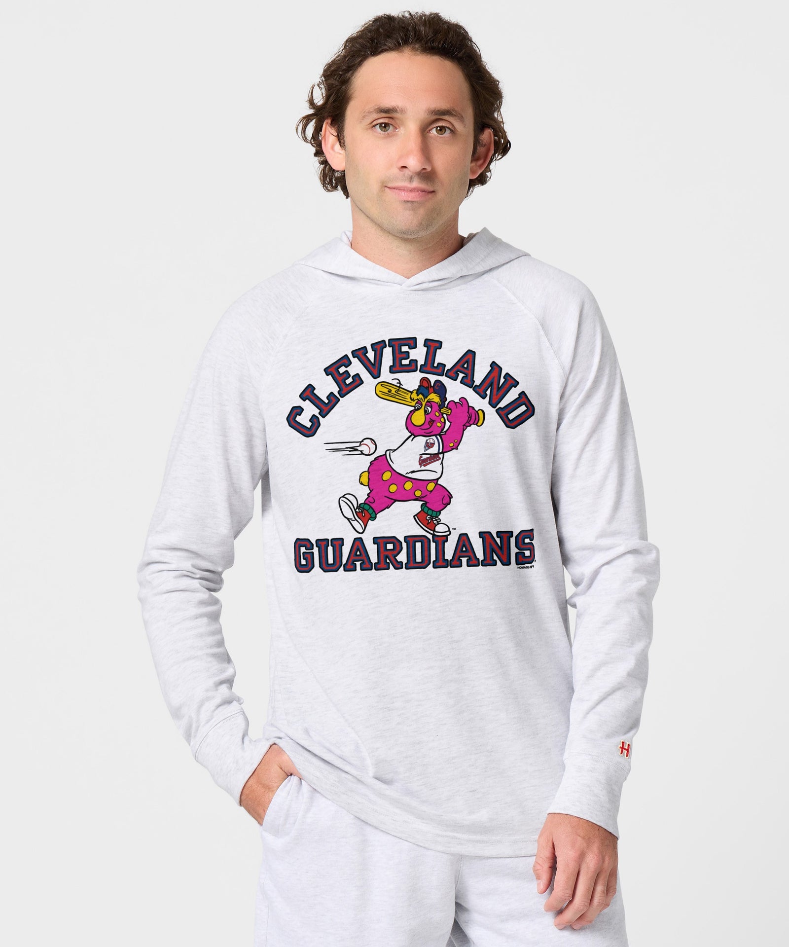Cleveland Guardians Slider Lightweight Hoodie