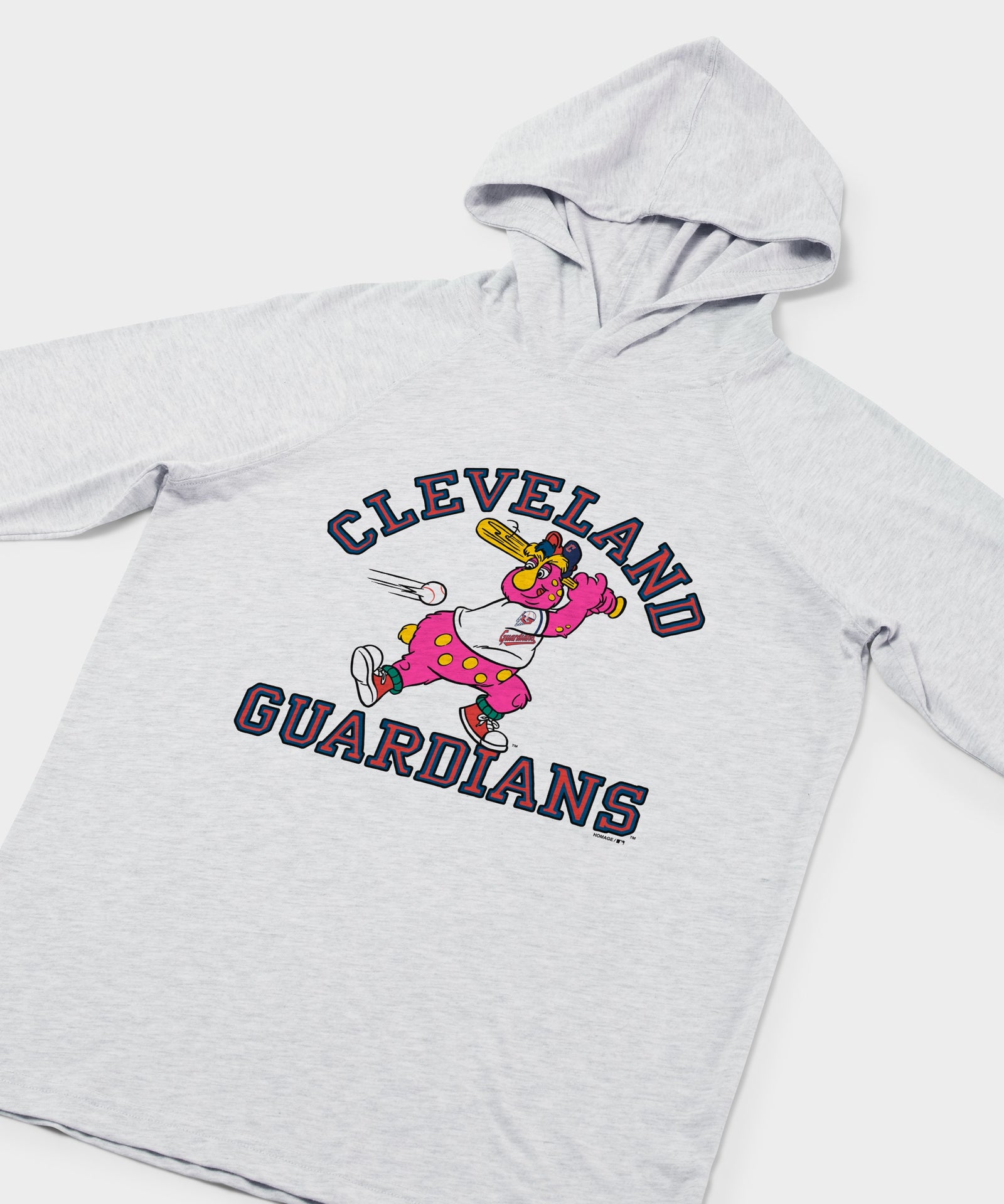 Cleveland Guardians Slider Lightweight Hoodie