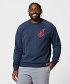 Cleveland Indians Alt Cap Logo '08 Crewneck