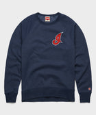 Cleveland Indians Alt Cap Logo '08 Crewneck