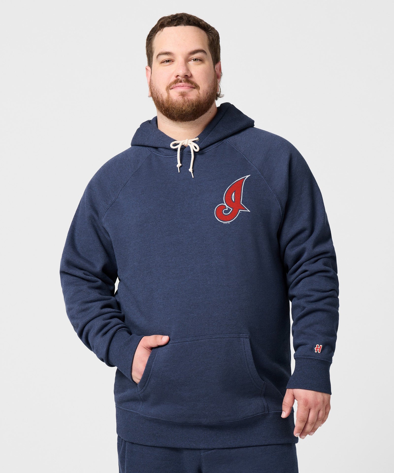 Cleveland Indians Alt Cap Logo '08 Hoodie