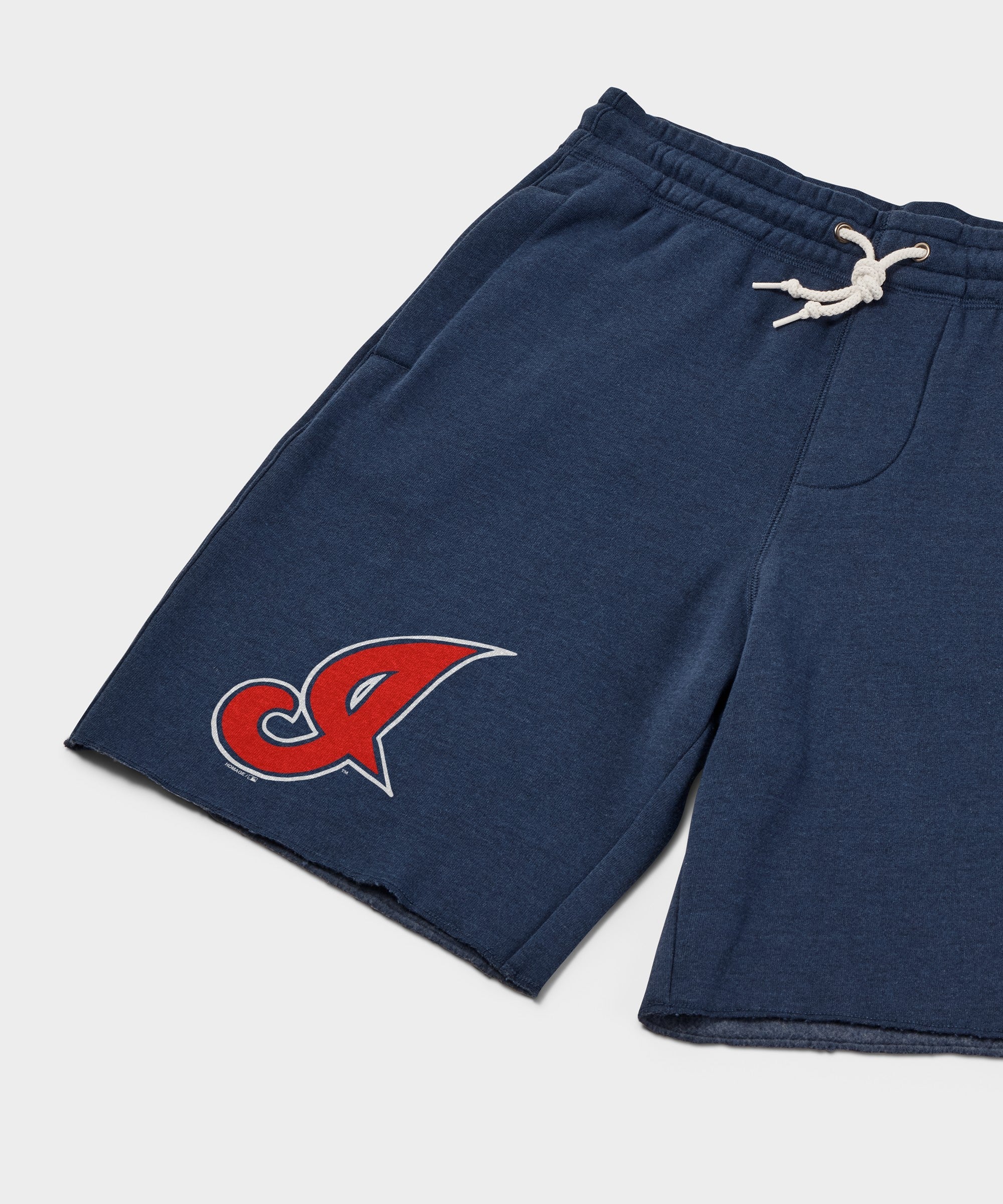 Cleveland Indians Alt Cap Logo '08 Sweat Shorts