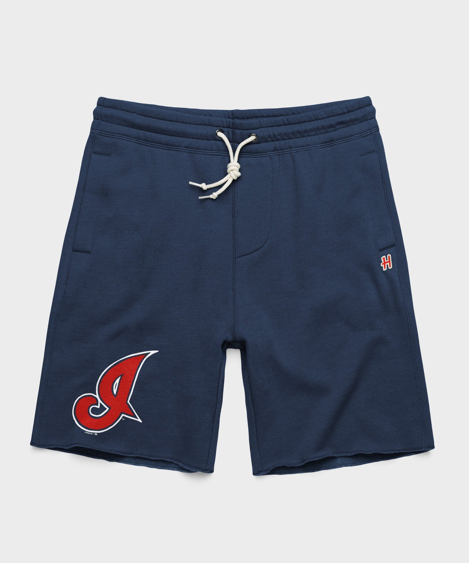 Cleveland Indians Alt Cap Logo '08 Sweat Shorts