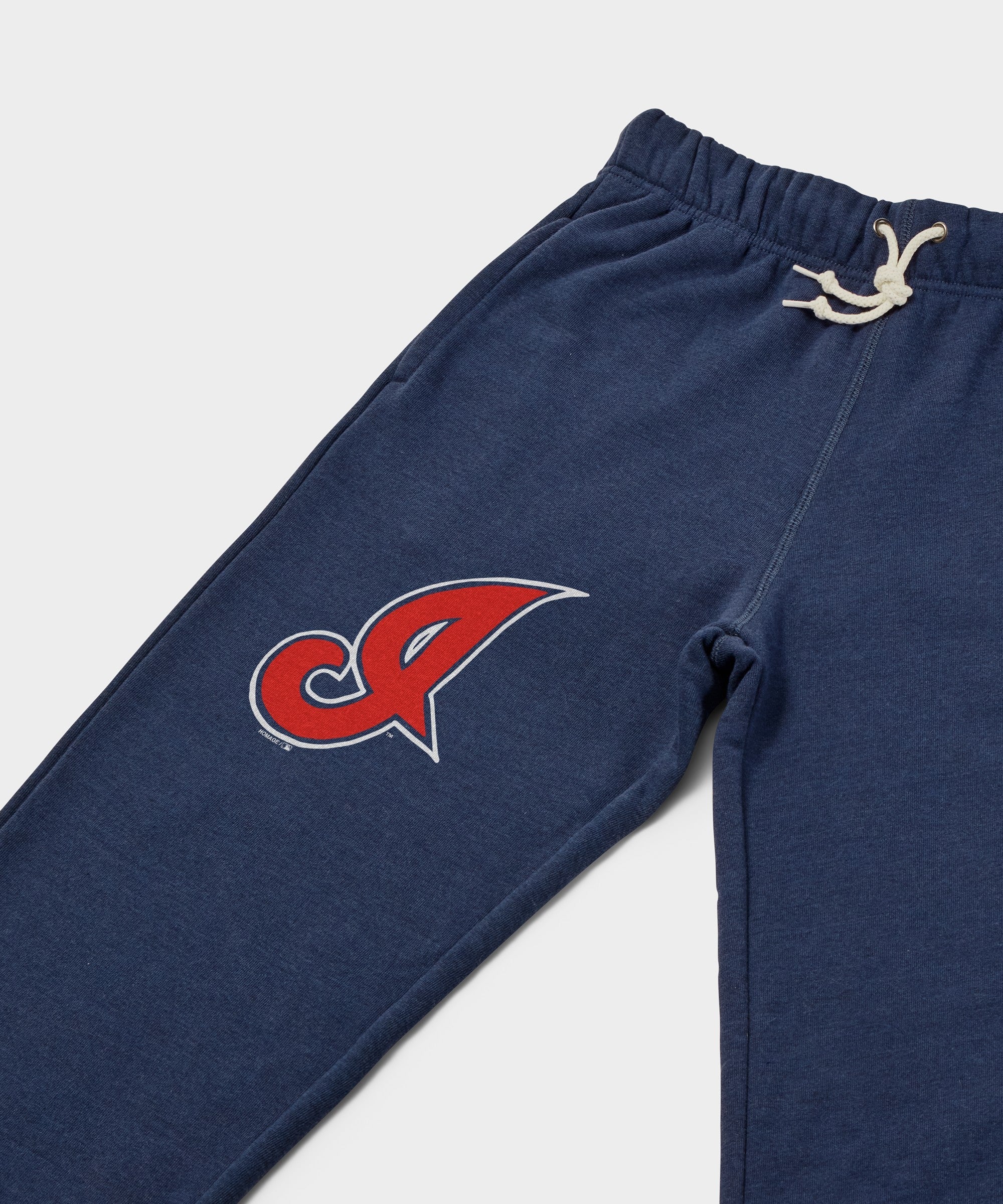 Cleveland Indians Alt Cap Logo '08 Sweatpants