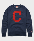 Cleveland Indians Cap Logo '08 Crewneck