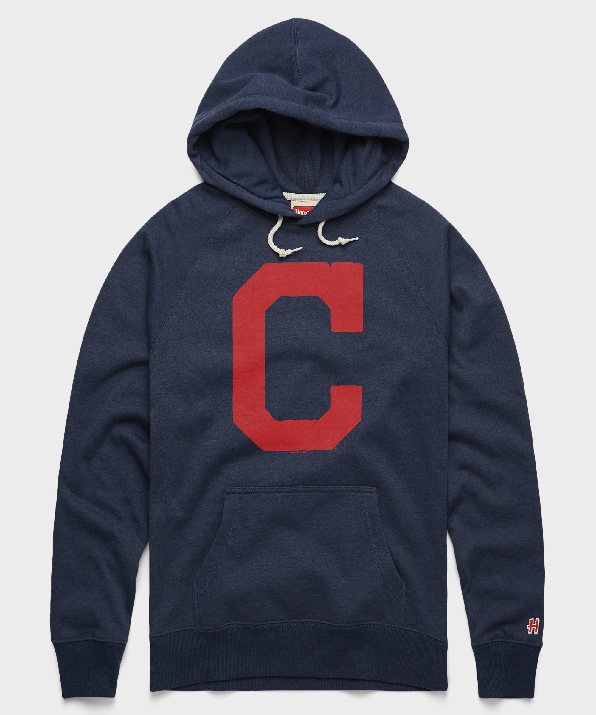 Cleveland Indians Cap Logo '08 Hoodie