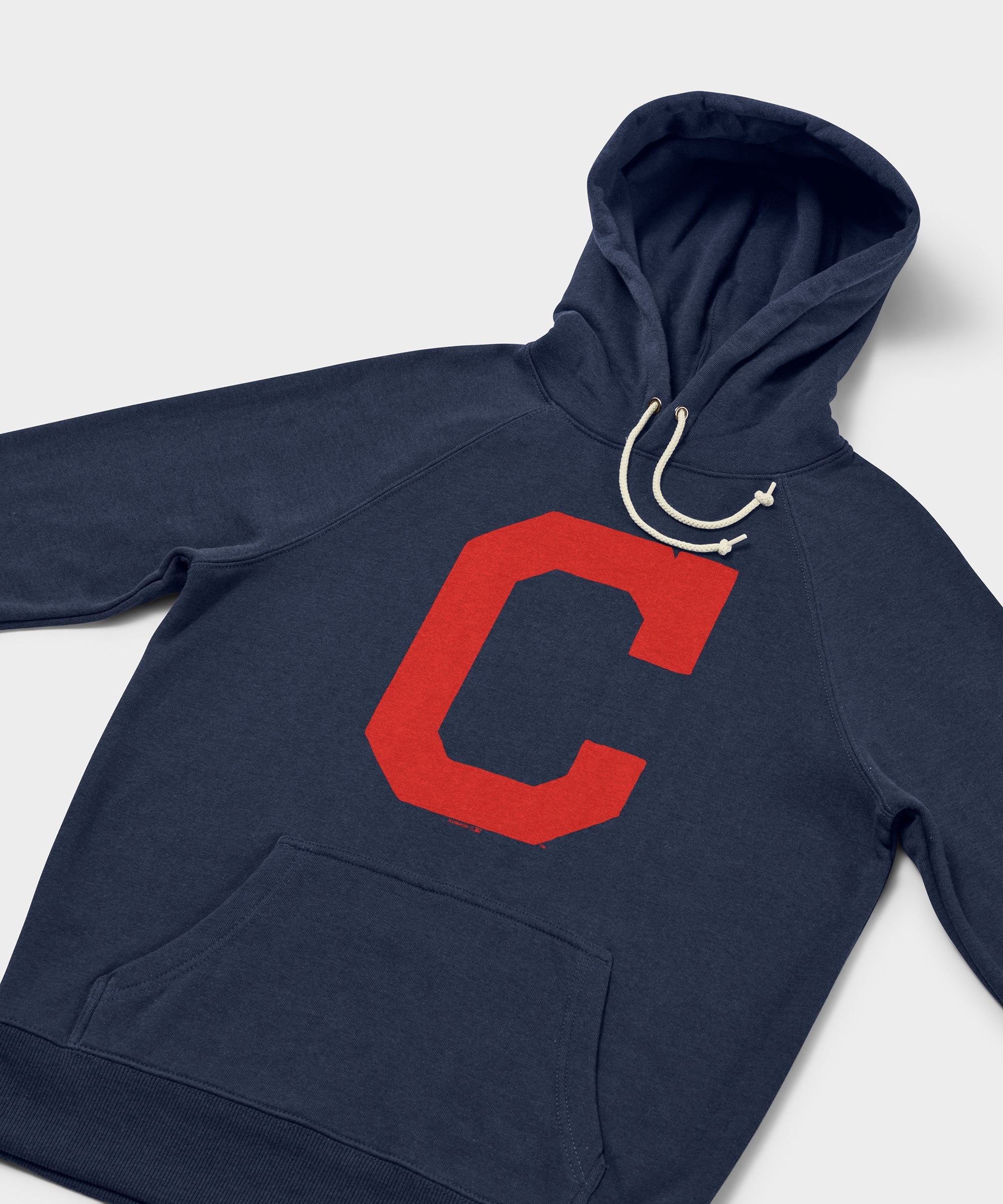 Cleveland Indians Cap Logo '08 Hoodie