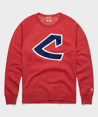 Cleveland Indians Cap Logo '73 Crewneck