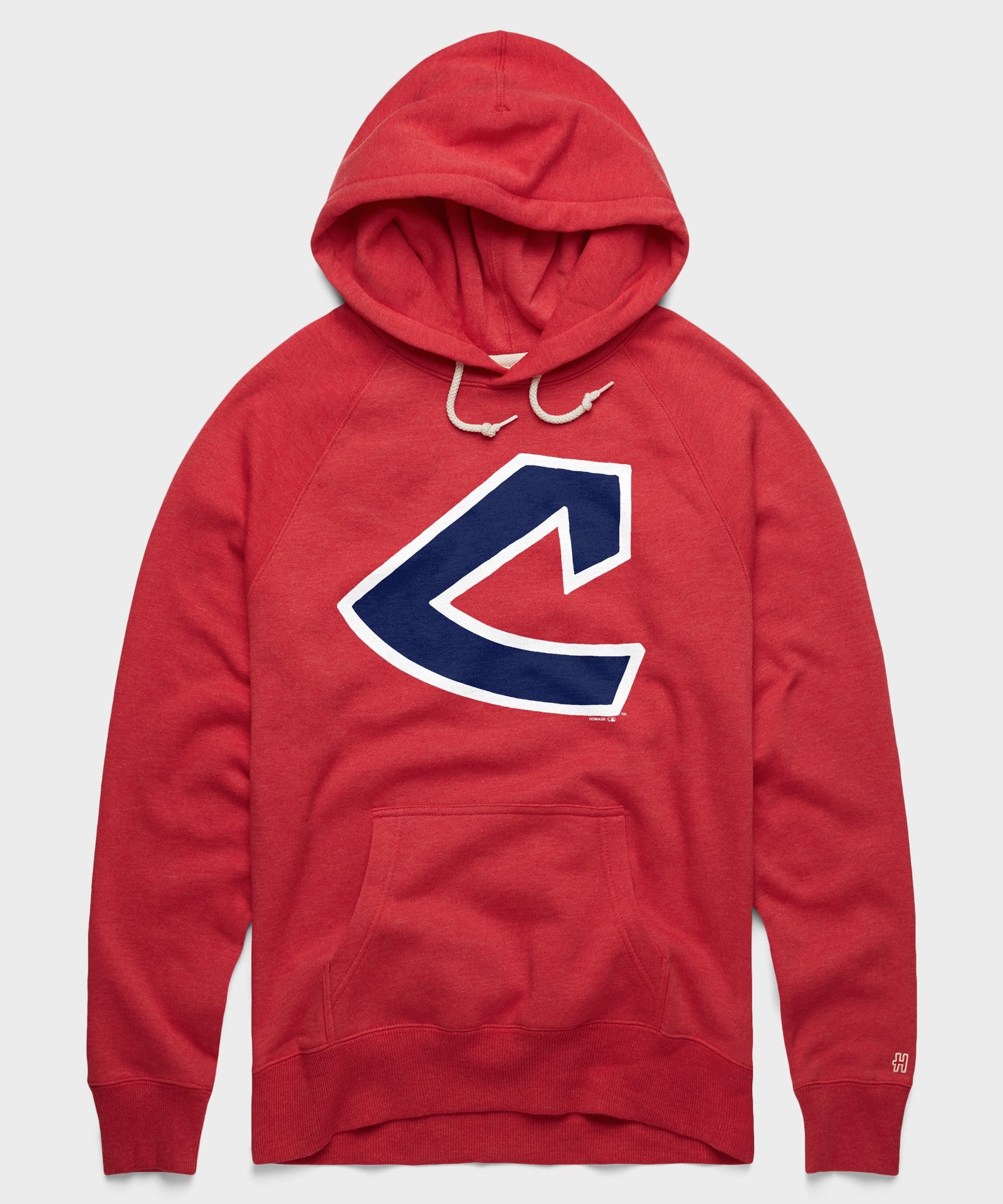 Cleveland Indians Cap Logo '73 Hoodie