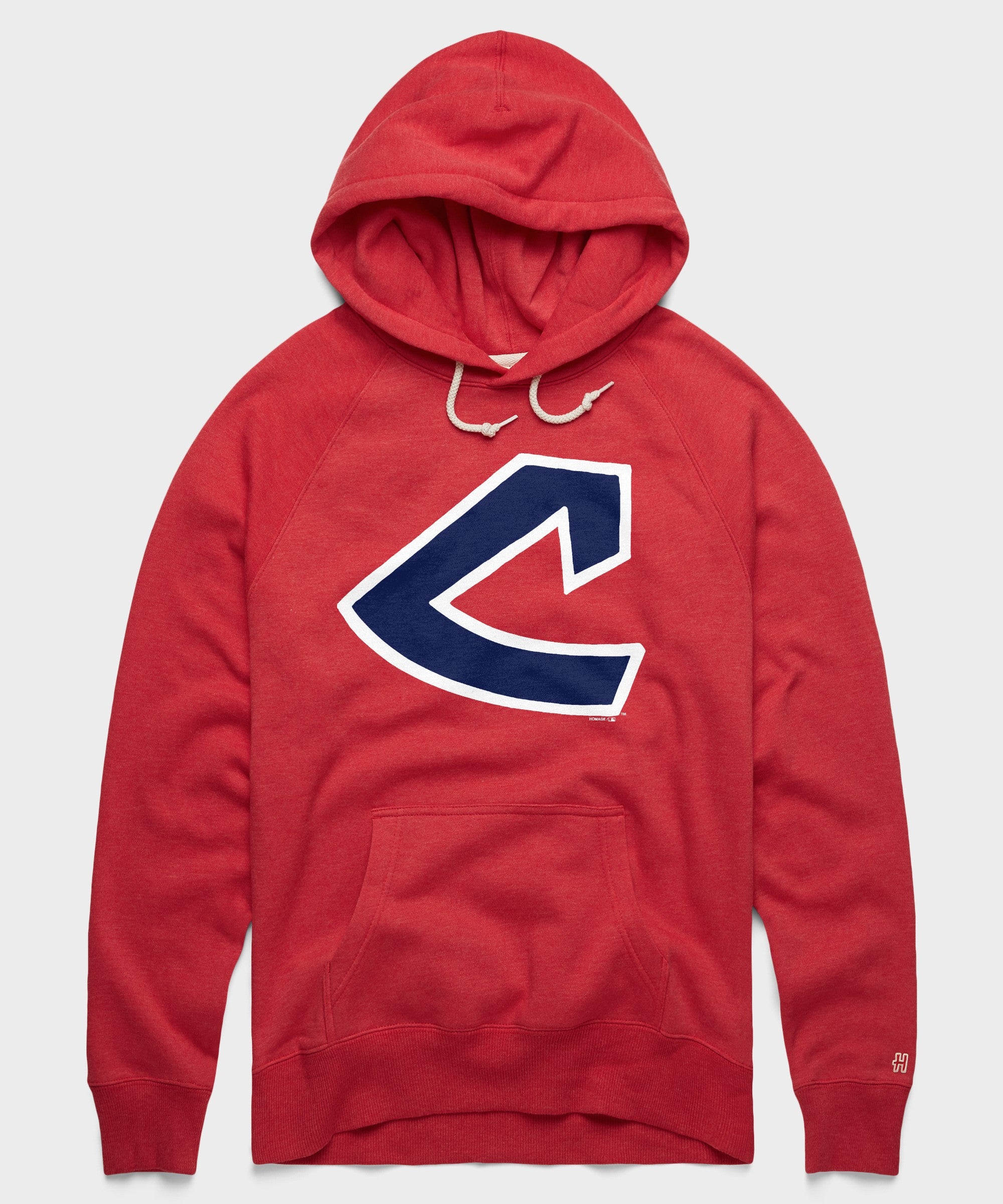 Cleveland Indians Cap Logo '73 Hoodie