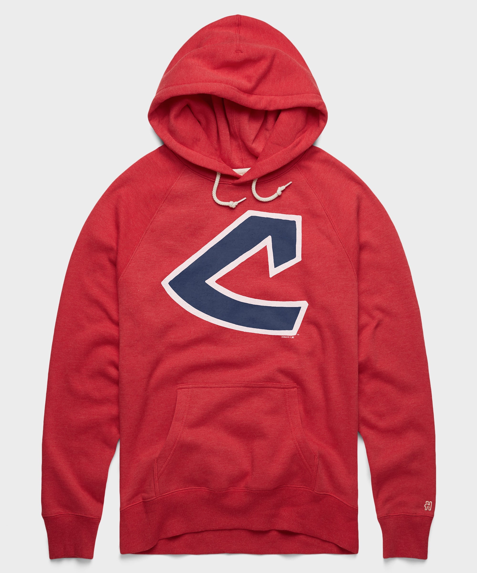 Cleveland Indians Cap Logo '73 Hoodie