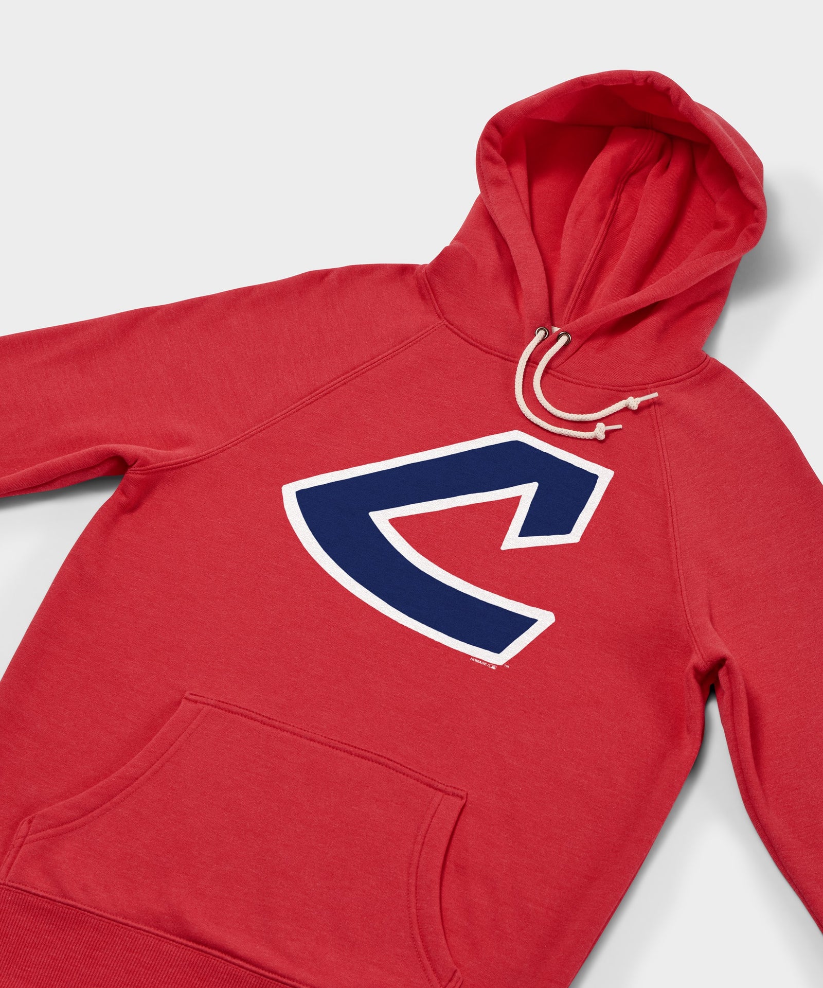 Cleveland Indians Cap Logo '73 Hoodie