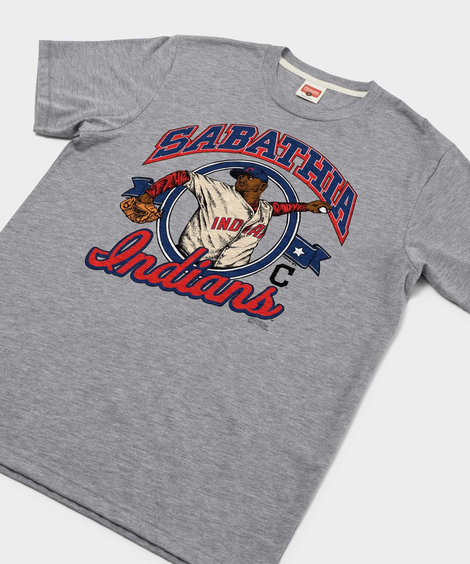 Cleveland Indians Cc Sabathia