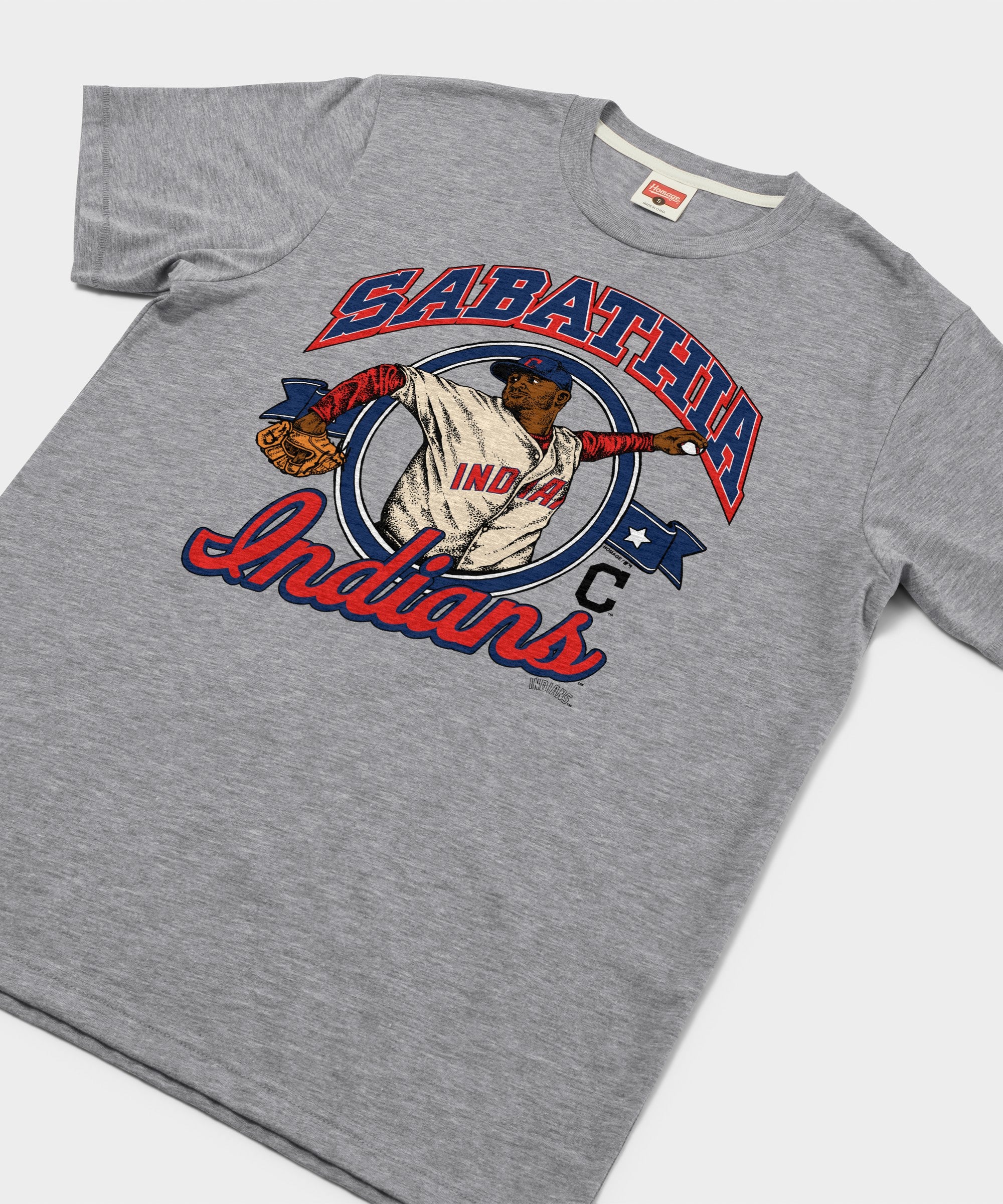 Cleveland Indians Cc Sabathia
