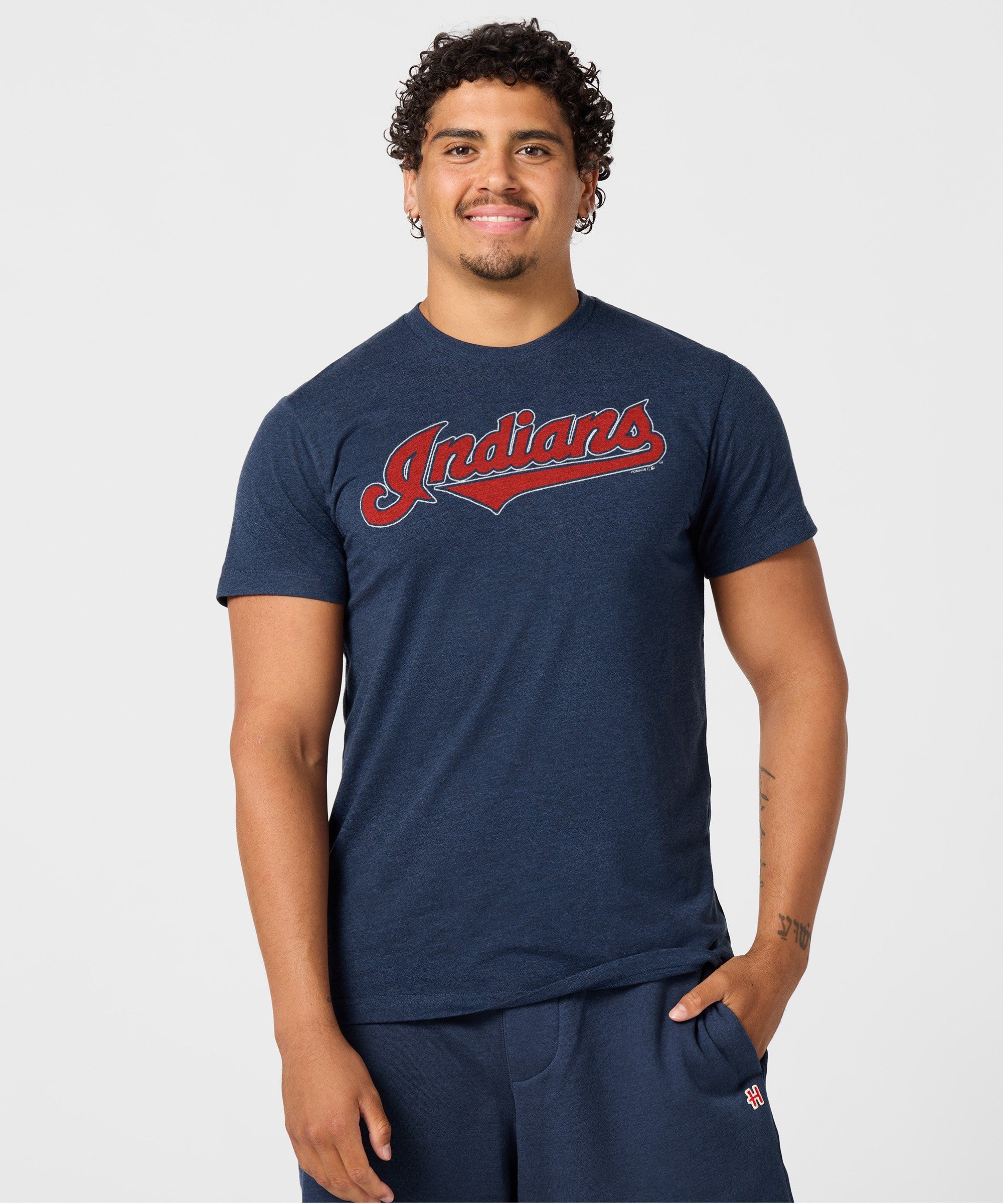 Cleveland Indians Jersey Logo '94