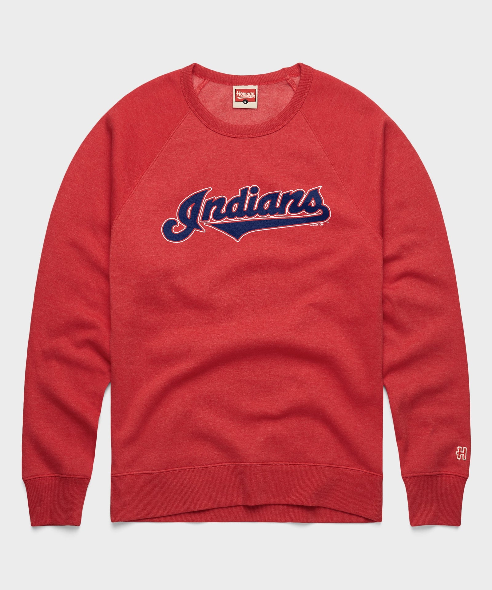 Cleveland Indians Jersey Logo '94 Crewneck