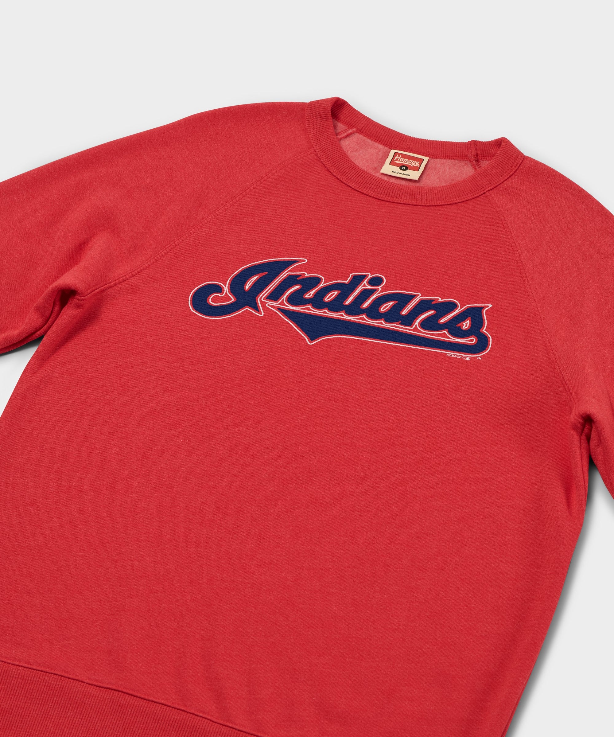 Cleveland Indians Jersey Logo '94 Crewneck