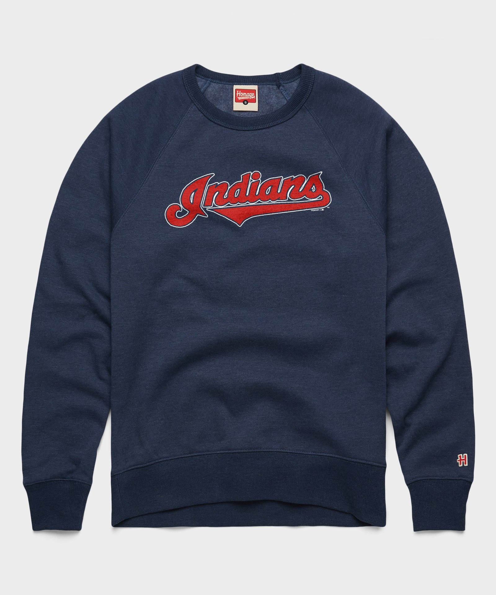 Cleveland Indians Jersey Logo '94 Crewneck