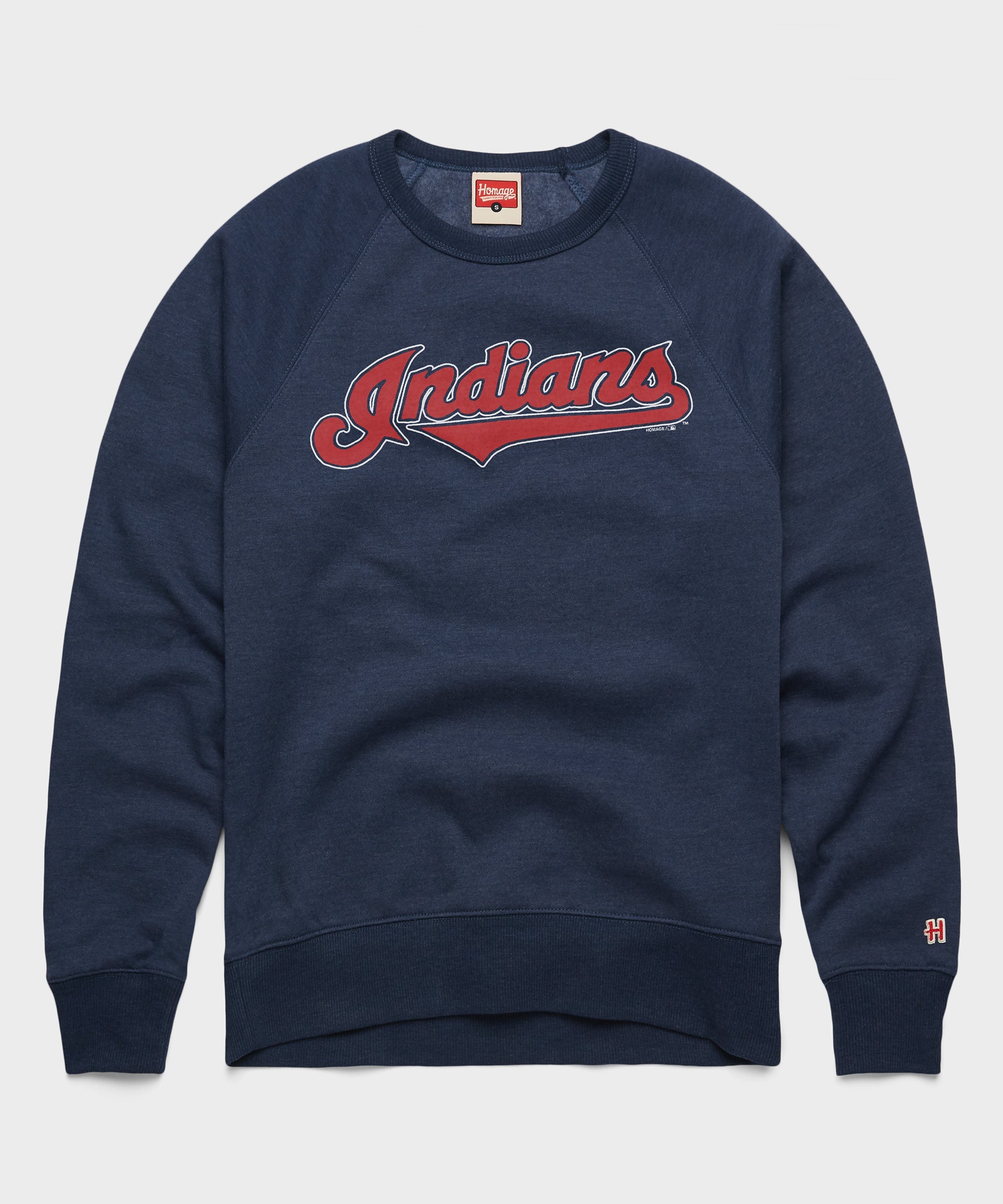 Cleveland Indians Jersey Logo '94 Crewneck