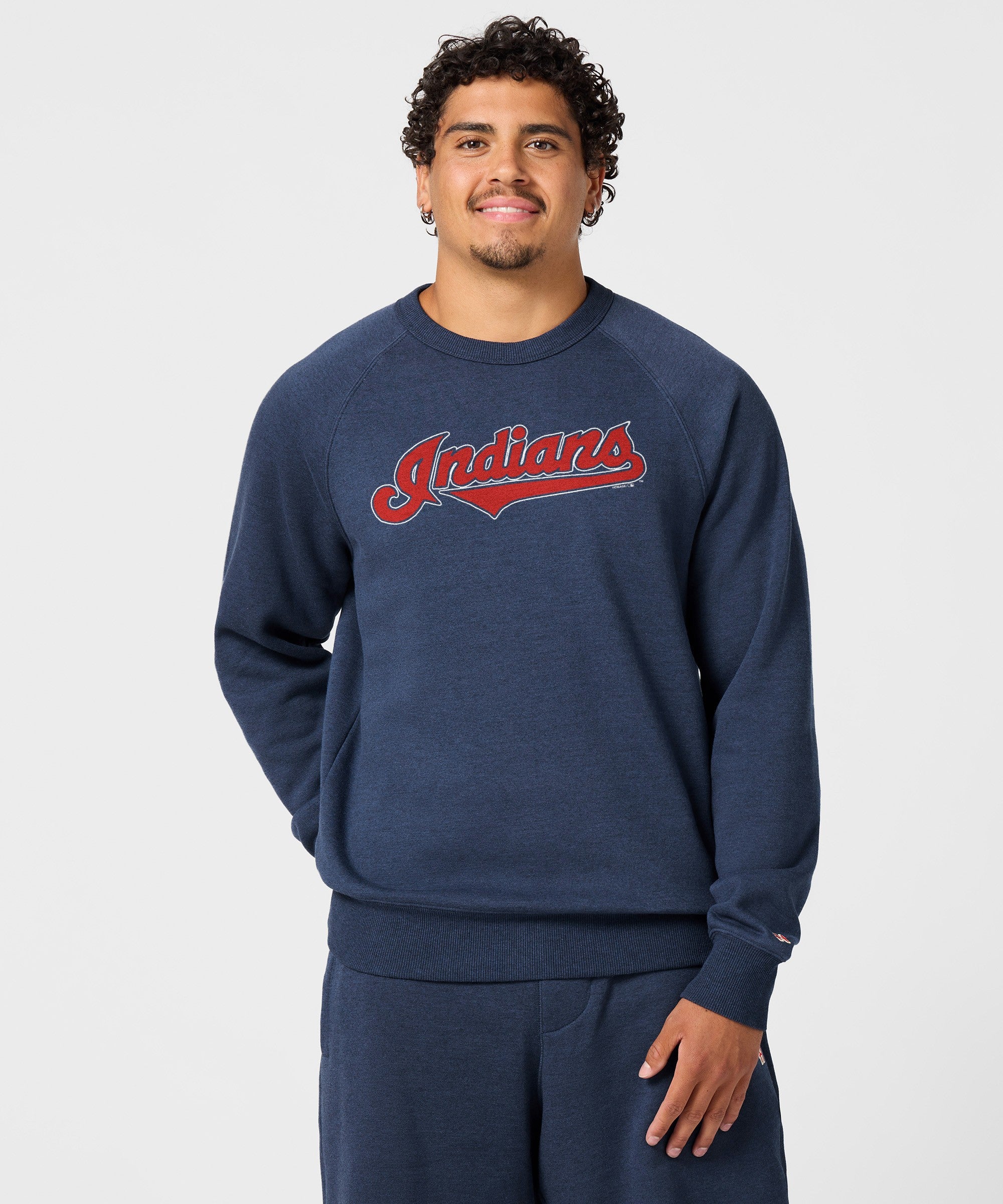 Cleveland Indians Jersey Logo '94 Crewneck