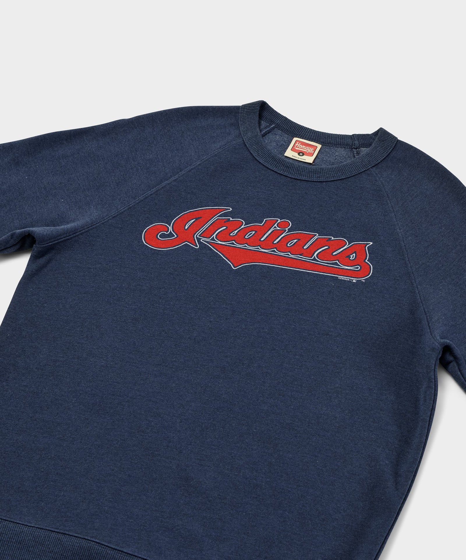 Cleveland Indians Jersey Logo '94 Crewneck