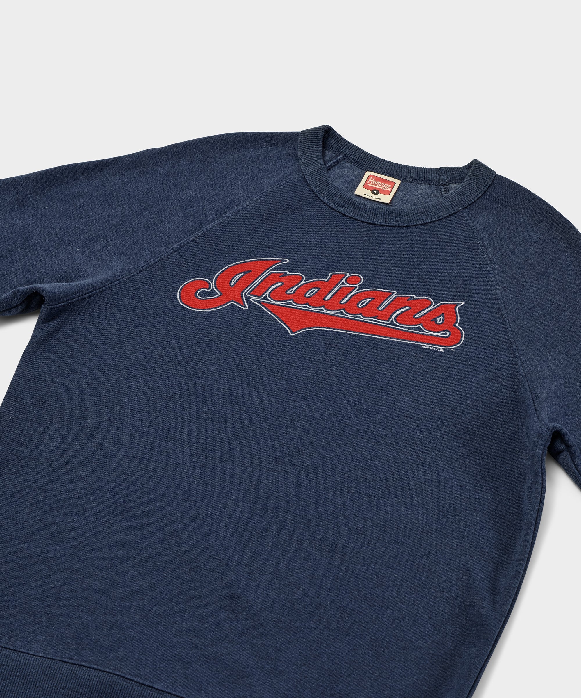 Cleveland Indians Jersey Logo '94 Crewneck