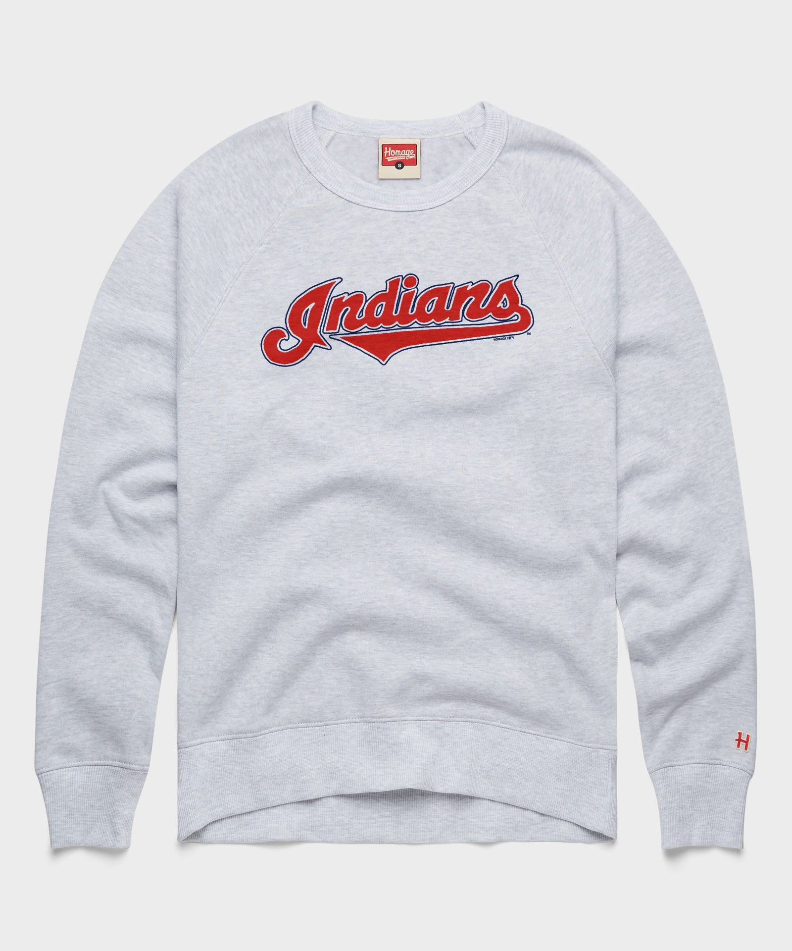 Cleveland Indians Jersey Logo '94 Crewneck