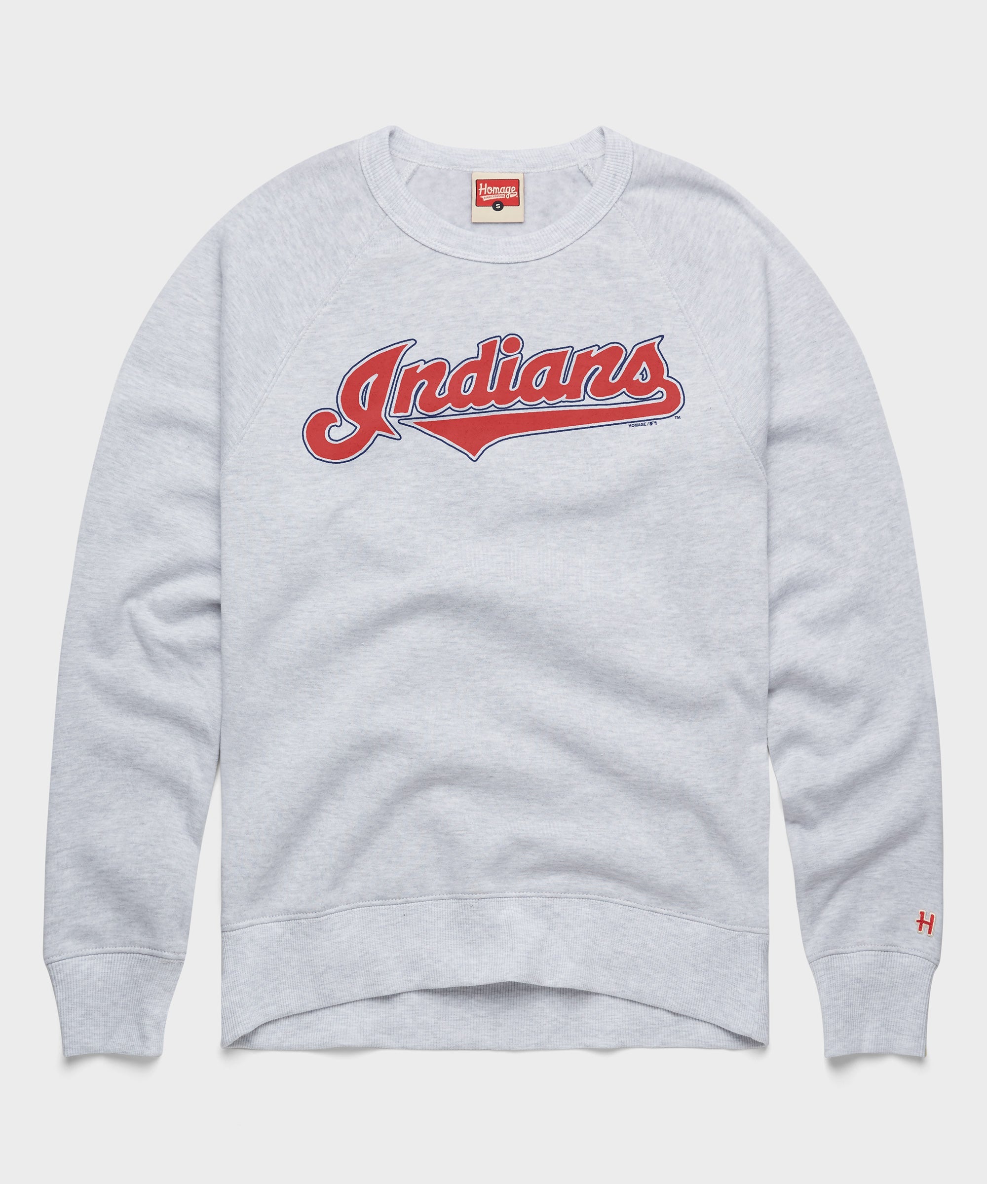 Cleveland Indians Jersey Logo '94 Crewneck