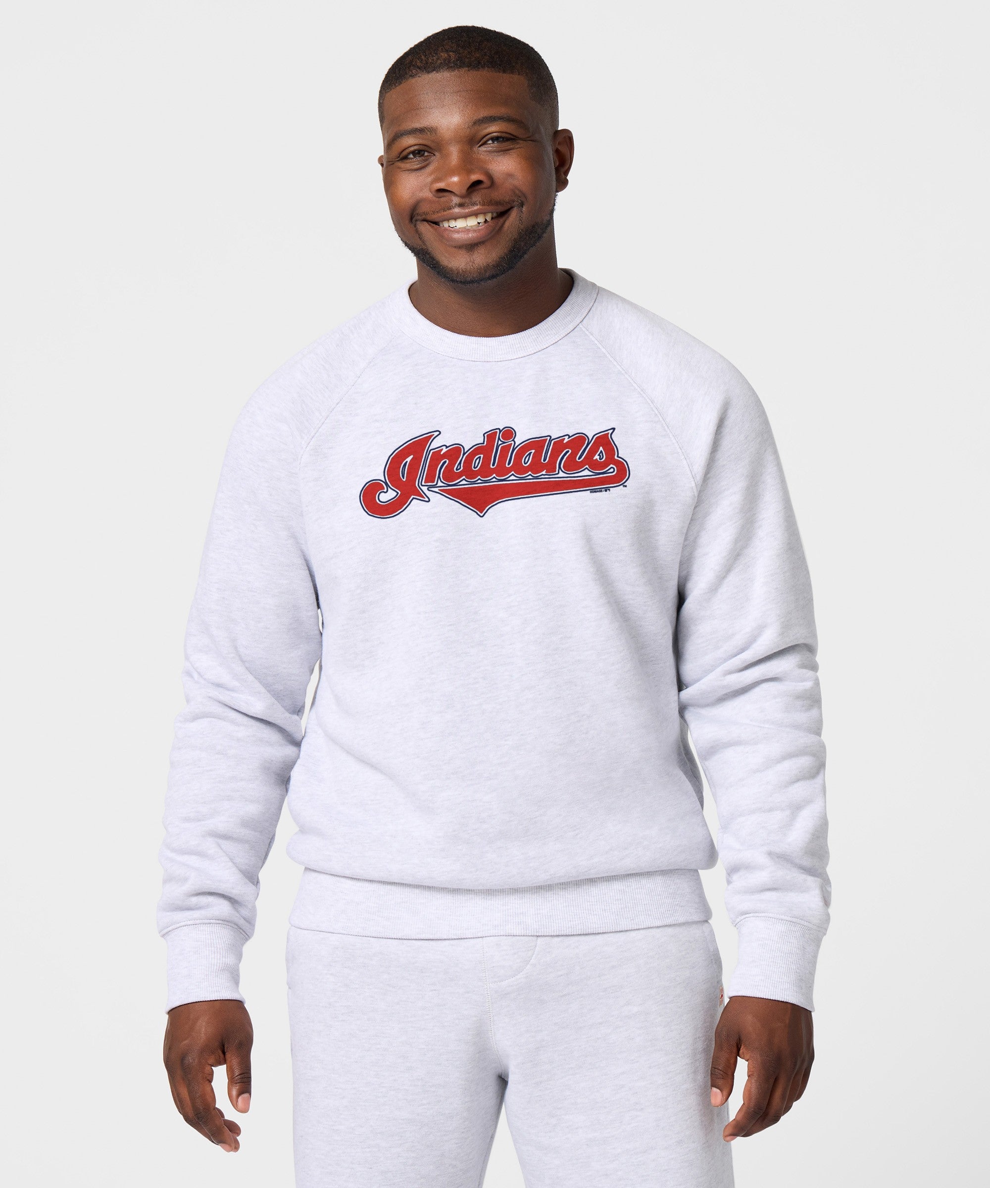 Cleveland Indians Jersey Logo '94 Crewneck