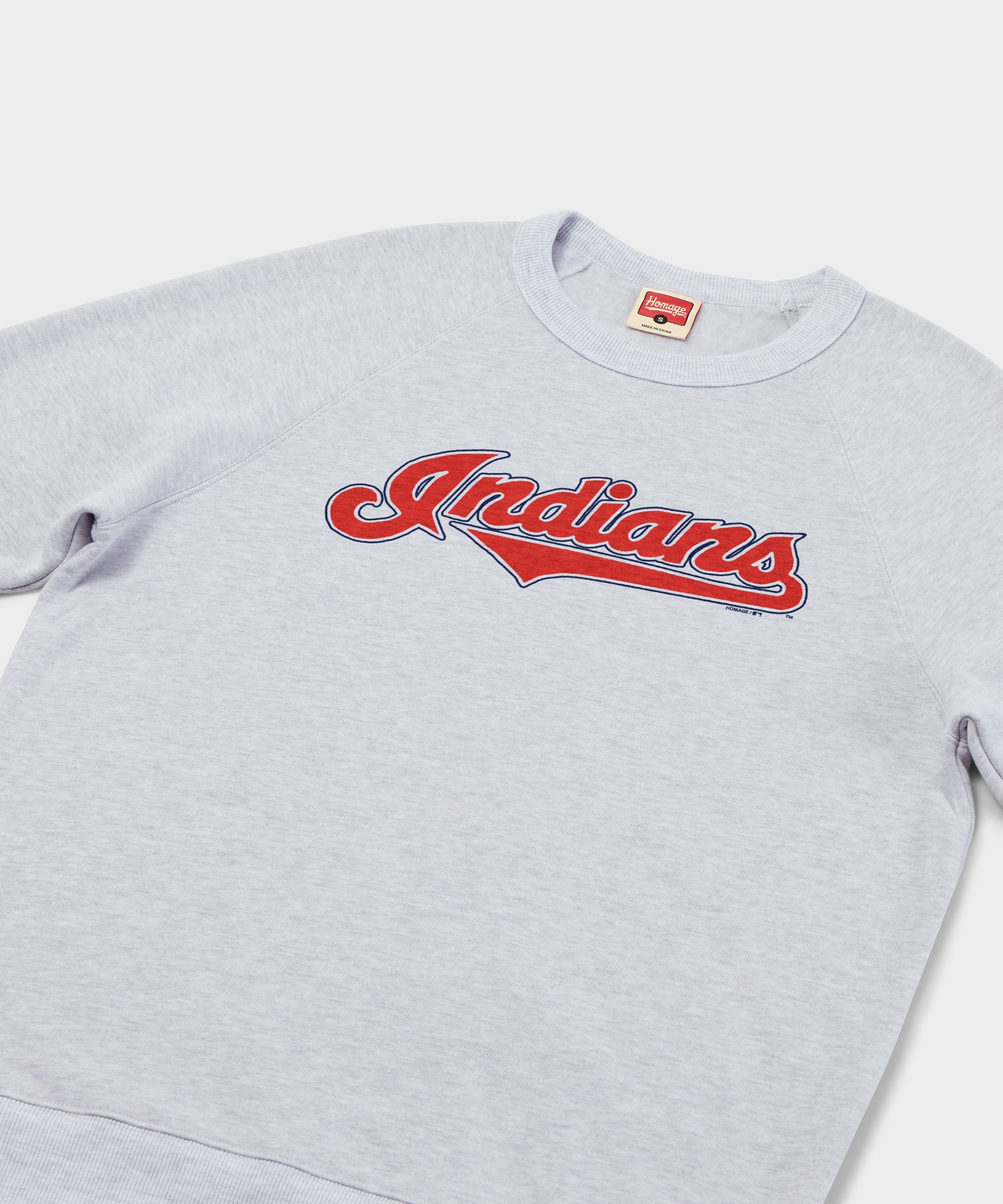 Cleveland Indians Jersey Logo '94 Crewneck