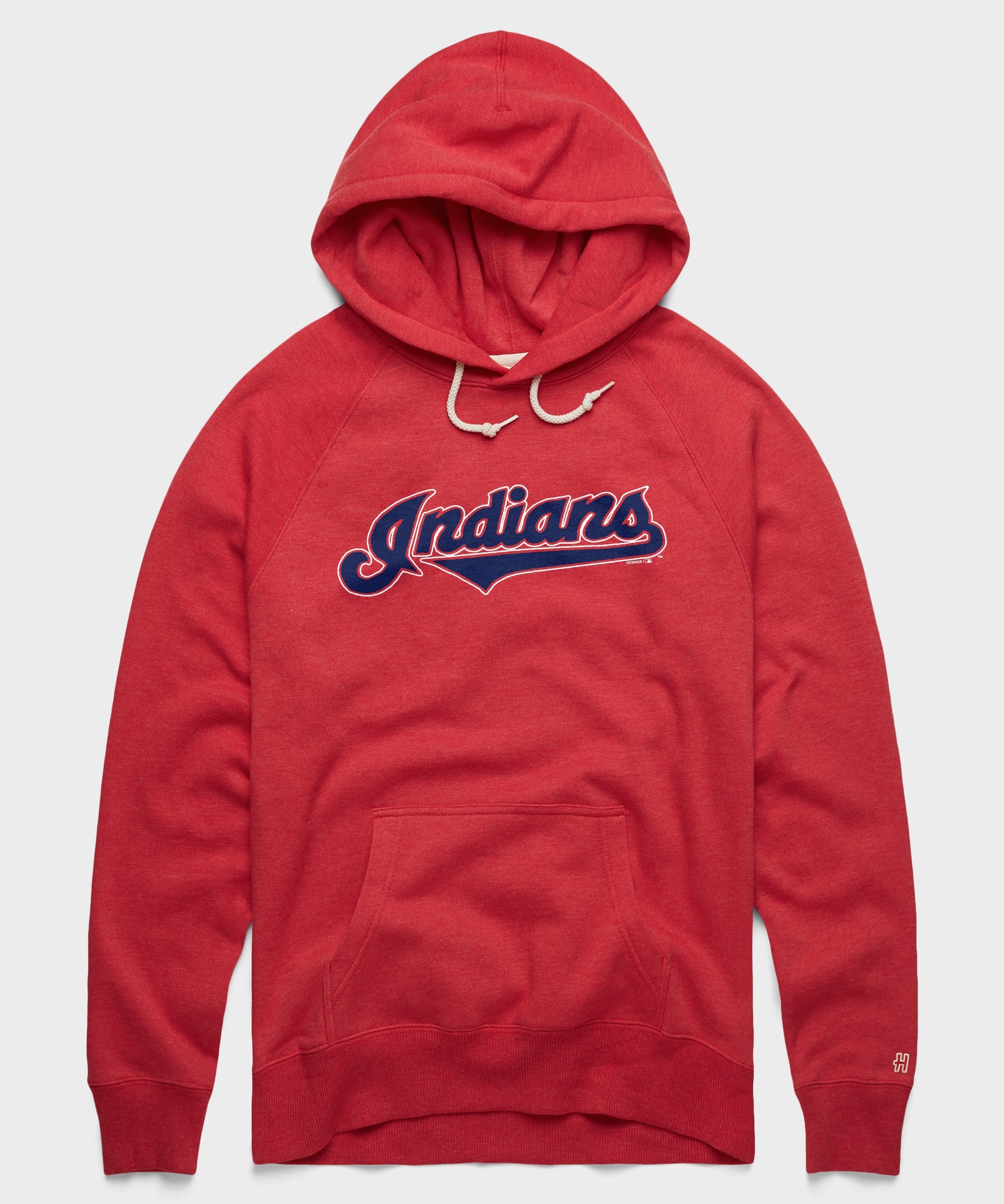Cleveland Indians Jersey Logo '94 Hoodie