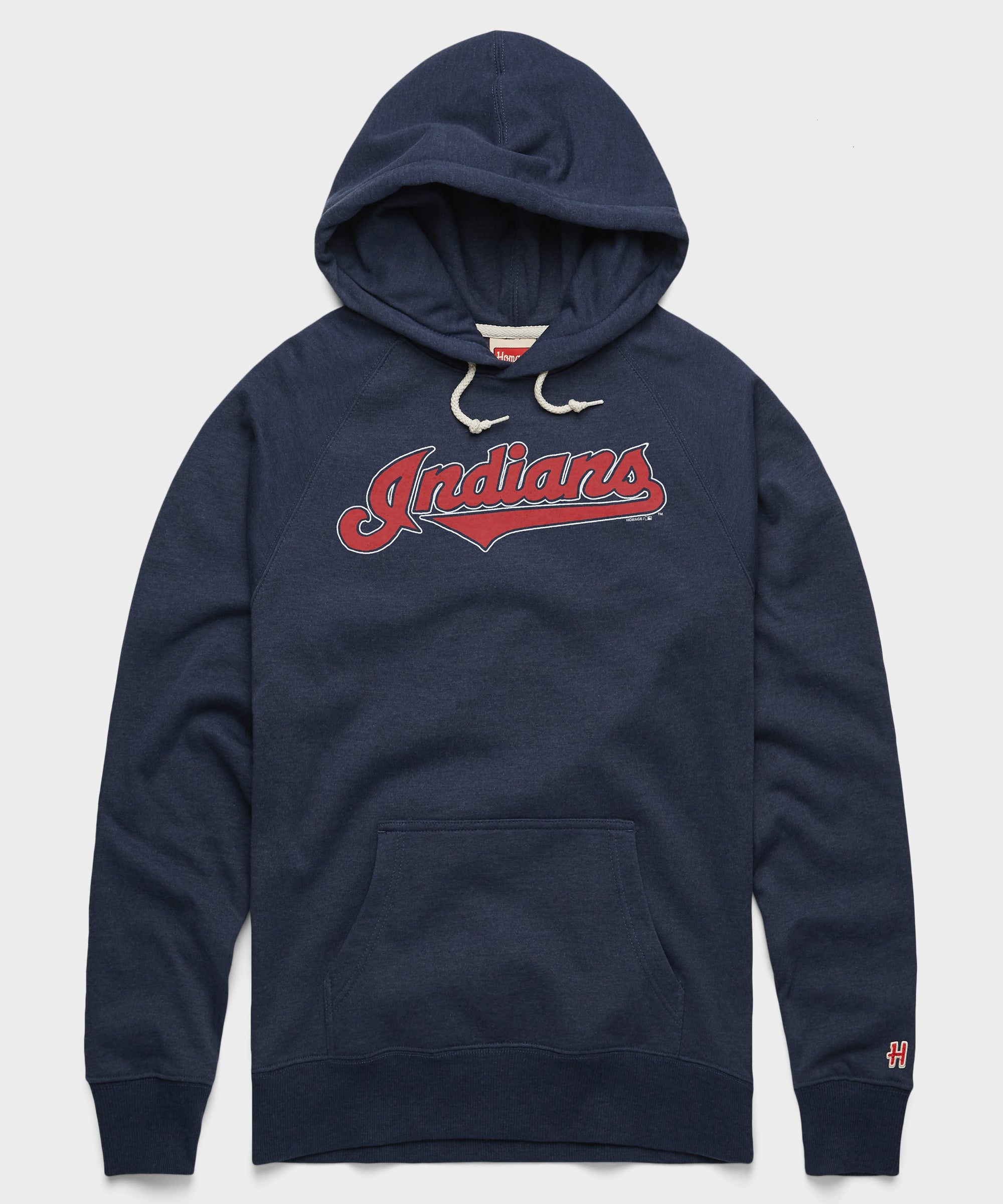 Cleveland Indians Jersey Logo '94 Hoodie Navy