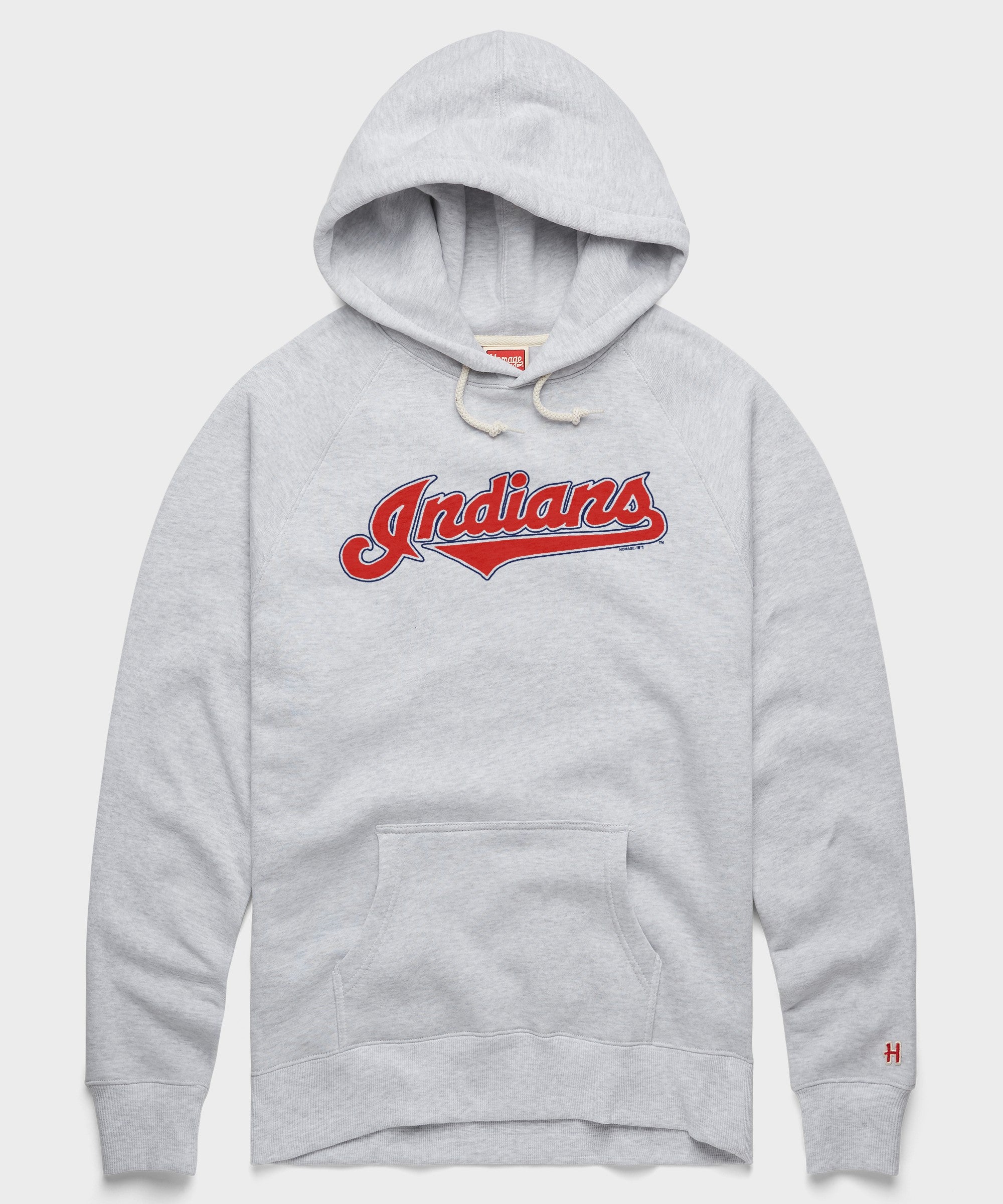 Cleveland Indians Jersey Logo '94 Hoodie